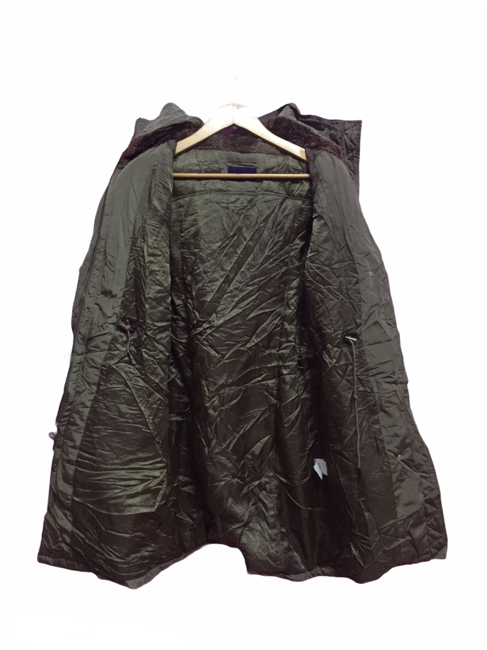 Avirex Avirex Olive Green Army Military Long Jackets Size M Size US M / EU 48-50 / 2 - 3 Thumbnail
