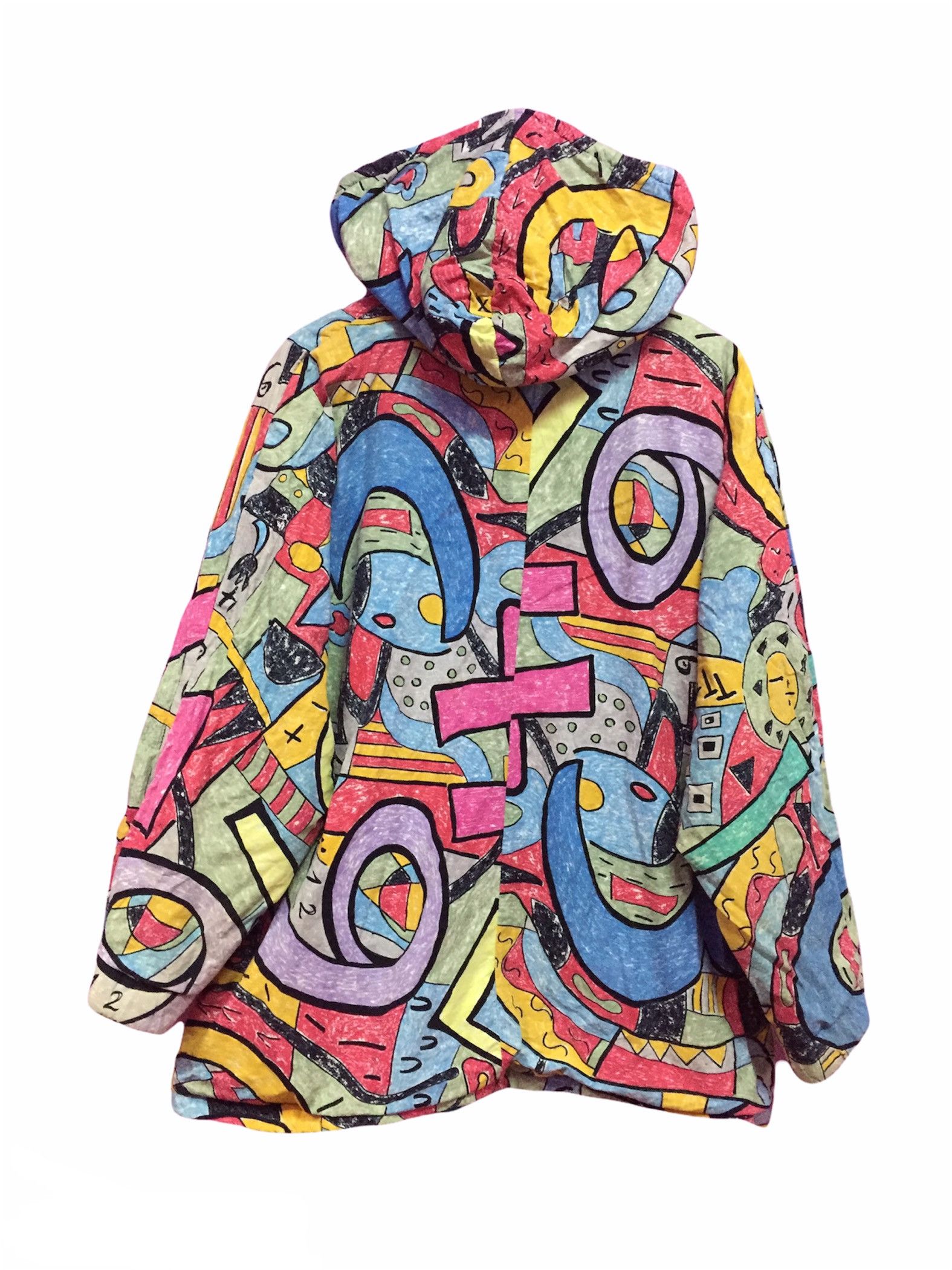 Other Multicolor Hoodies Riversable Jackets Size US XL / EU 56 / 4 - 2 Thumbnail