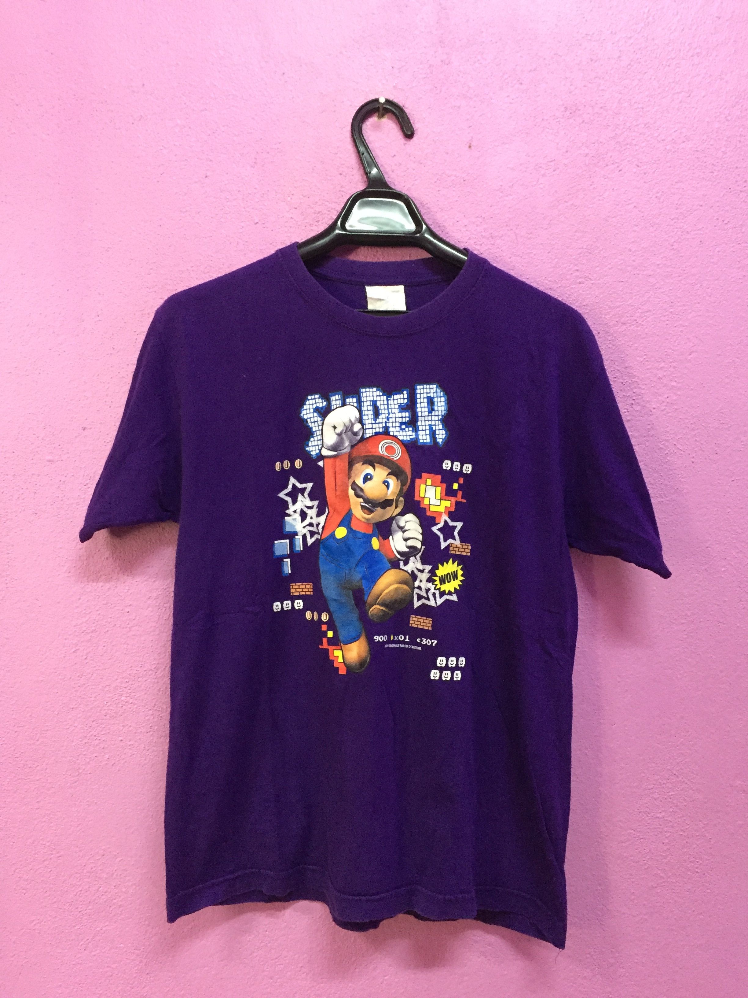 Nintendo Super Mario Tee Size S Size US S / EU 44-46 / 1 - 1 Thumbnail