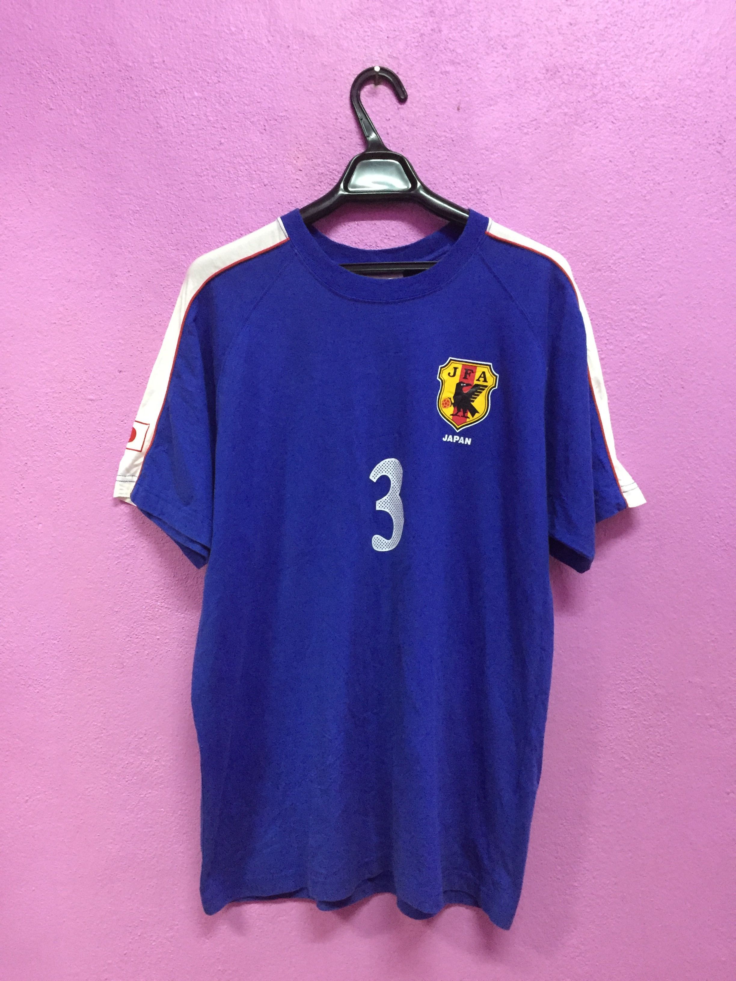 Japanese Brand Japan National Team Tee Size US L / EU 52-54 / 3 - 1 Thumbnail