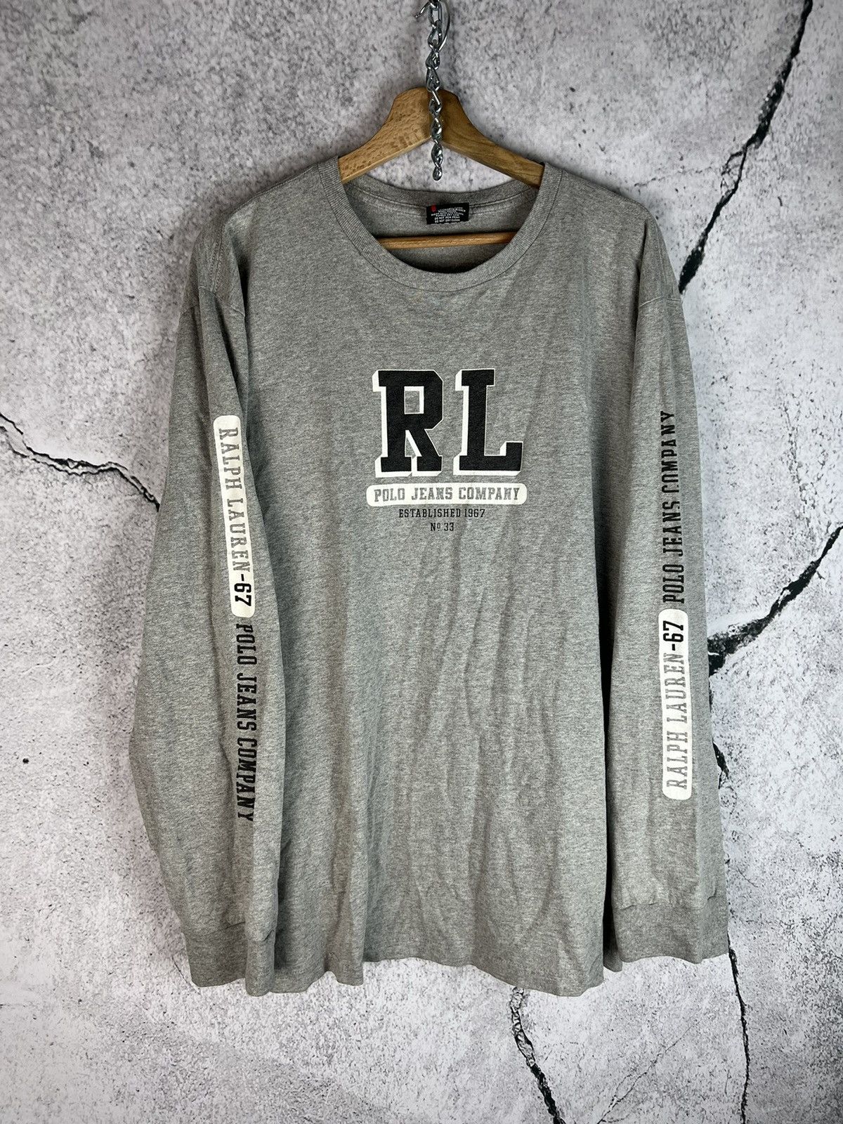 Polo Ralph Lauren Polo Jeans Company Ralph Lauren long sleeve Size US XL / EU 56 / 4 - 1 Thumbnail