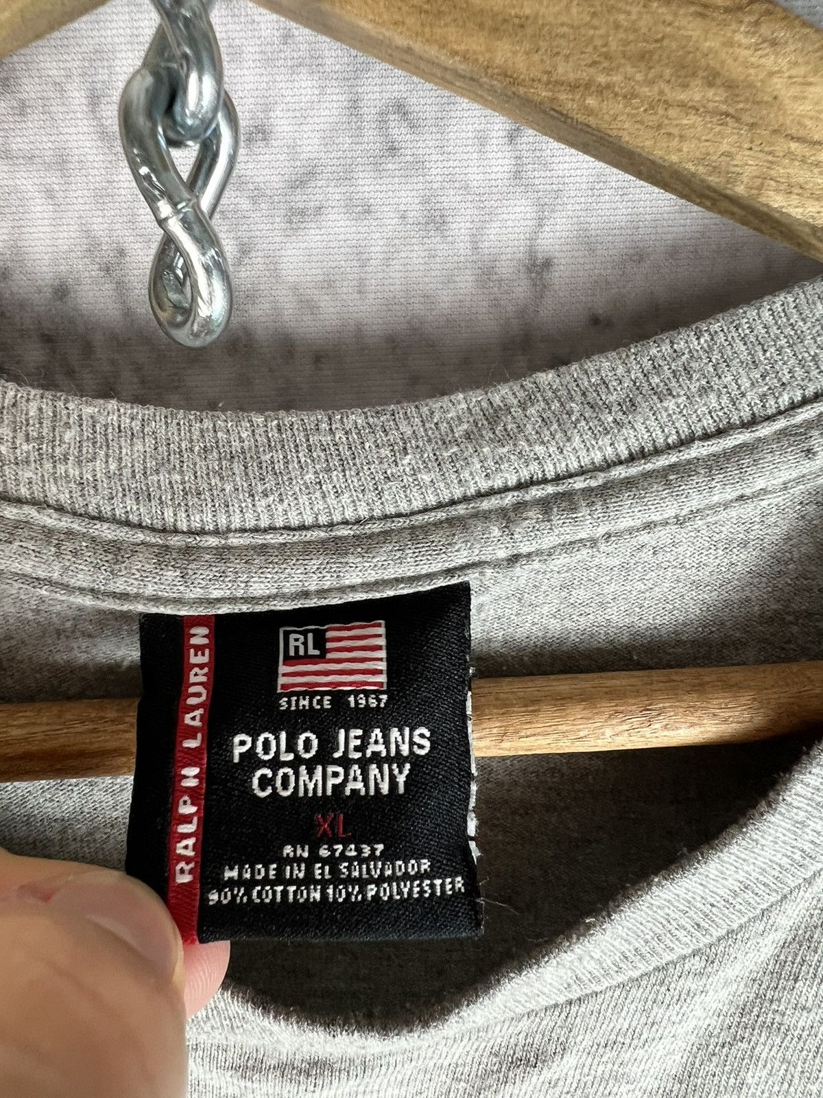 Polo Ralph Lauren Polo Jeans Company Ralph Lauren long sleeve Size US XL / EU 56 / 4 - 3 Thumbnail