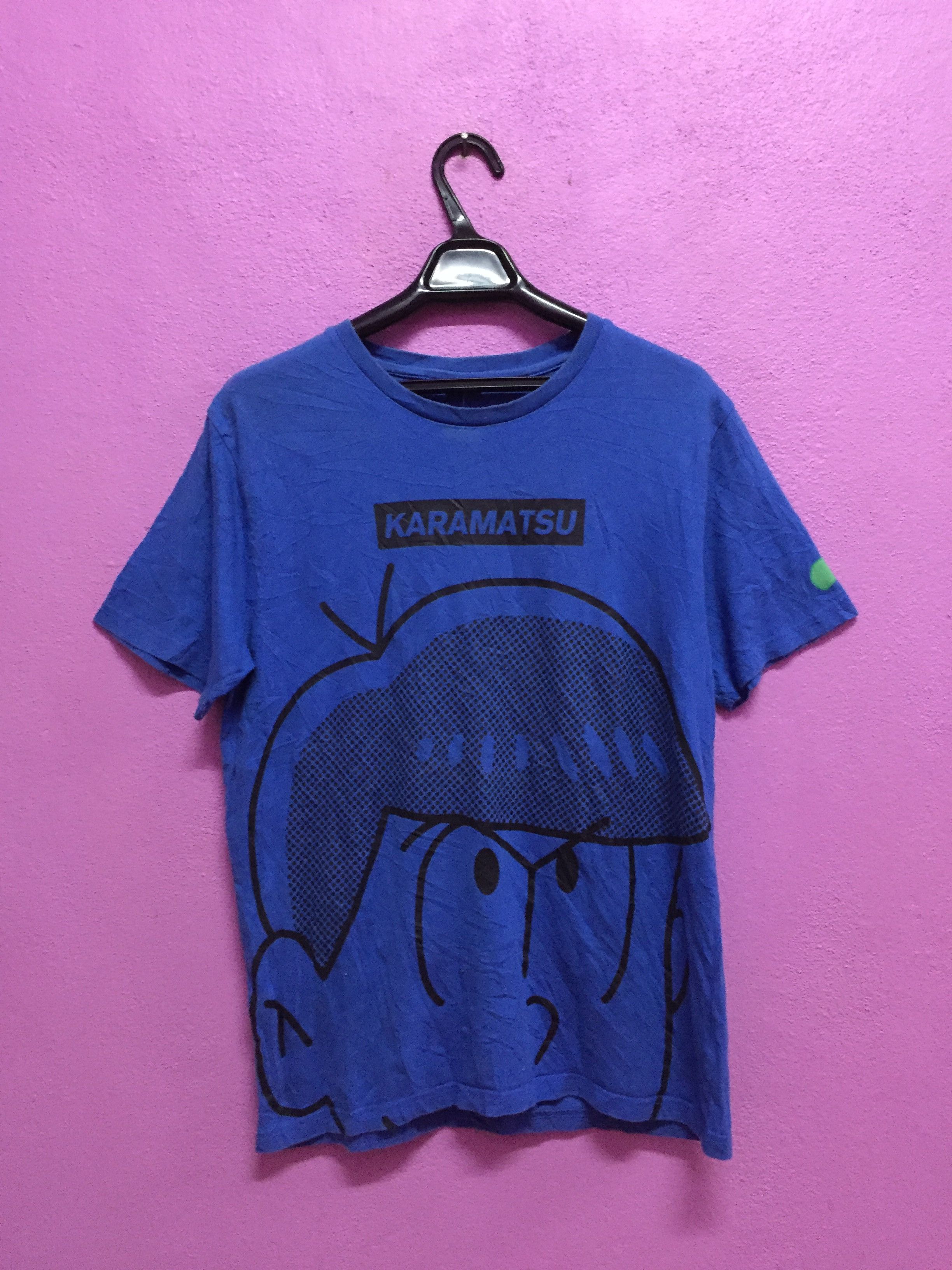 Anime Karamatsu Matsuno Anime Tee Size LL Size US L / EU 52-54 / 3 - 1 Thumbnail