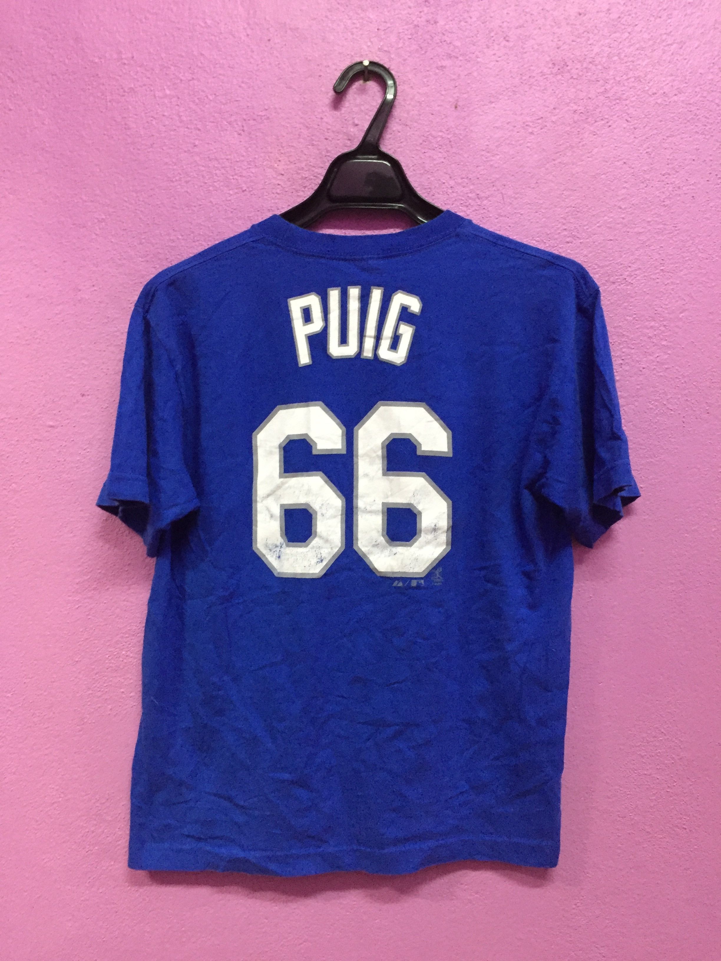 Majestic Dodgers 66 Baseball Tee Size XL Size US XL / EU 56 / 4 - 2 Thumbnail
