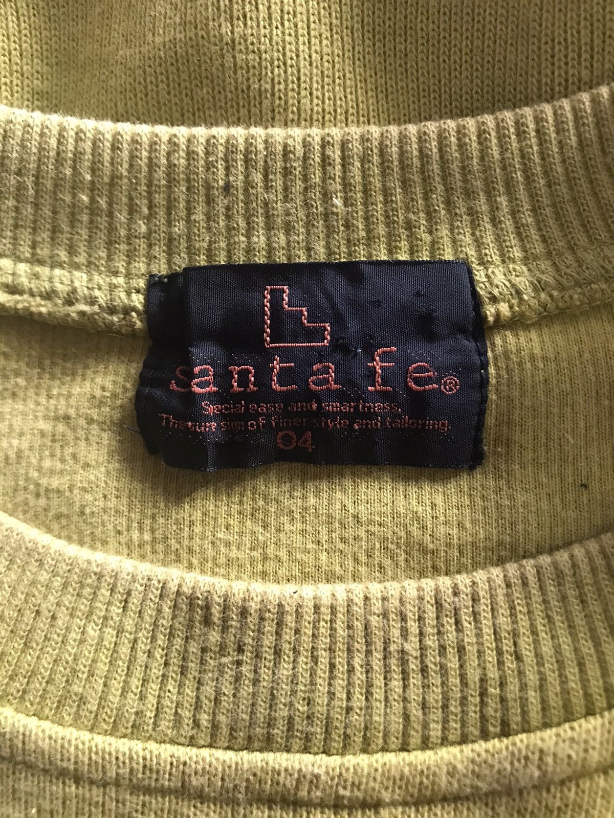 Japanese Brand Santa fe sweatshirt size M Size US M / EU 48-50 / 2 - 5 Thumbnail