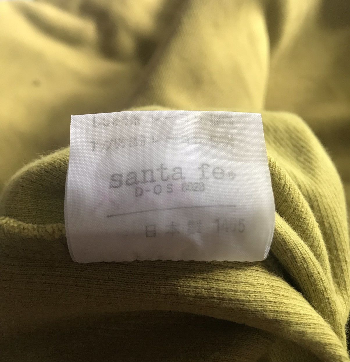 Japanese Brand Santa fe sweatshirt size M Size US M / EU 48-50 / 2 - 4 Thumbnail