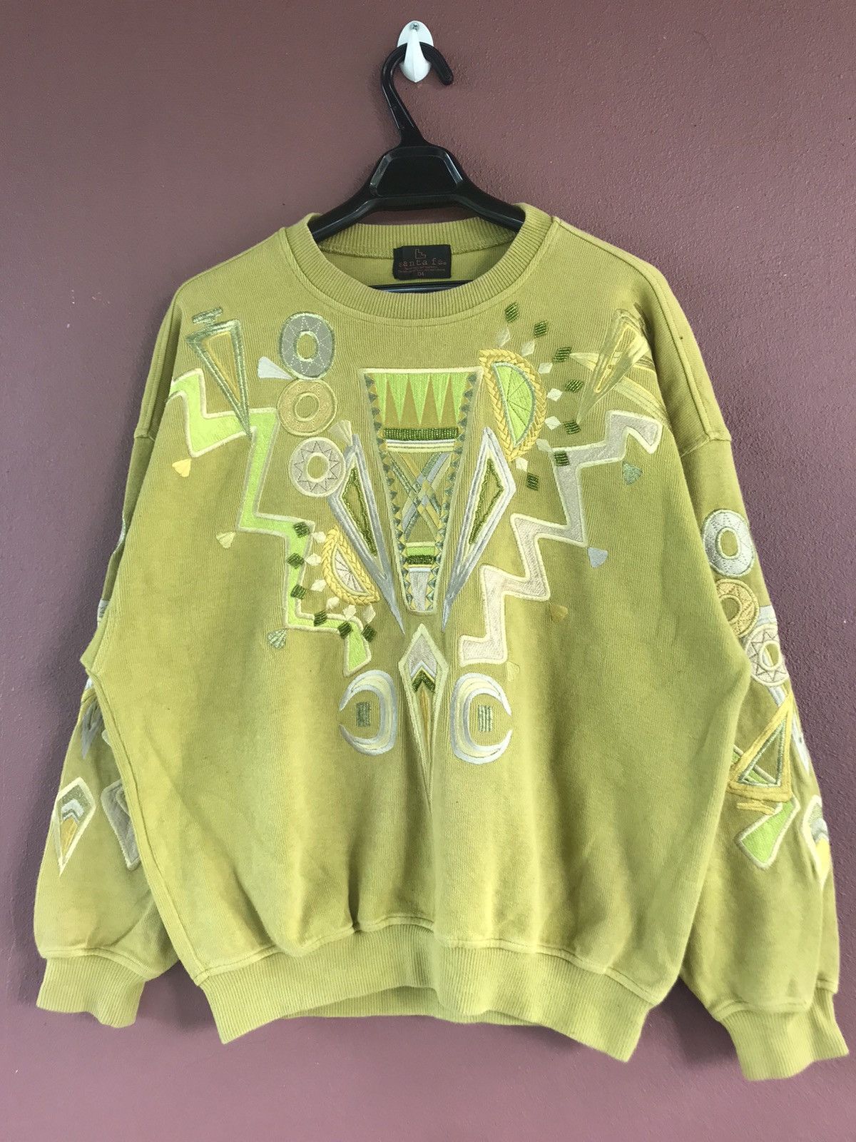 Japanese Brand Santa fe sweatshirt size M Size US M / EU 48-50 / 2 - 1 Thumbnail
