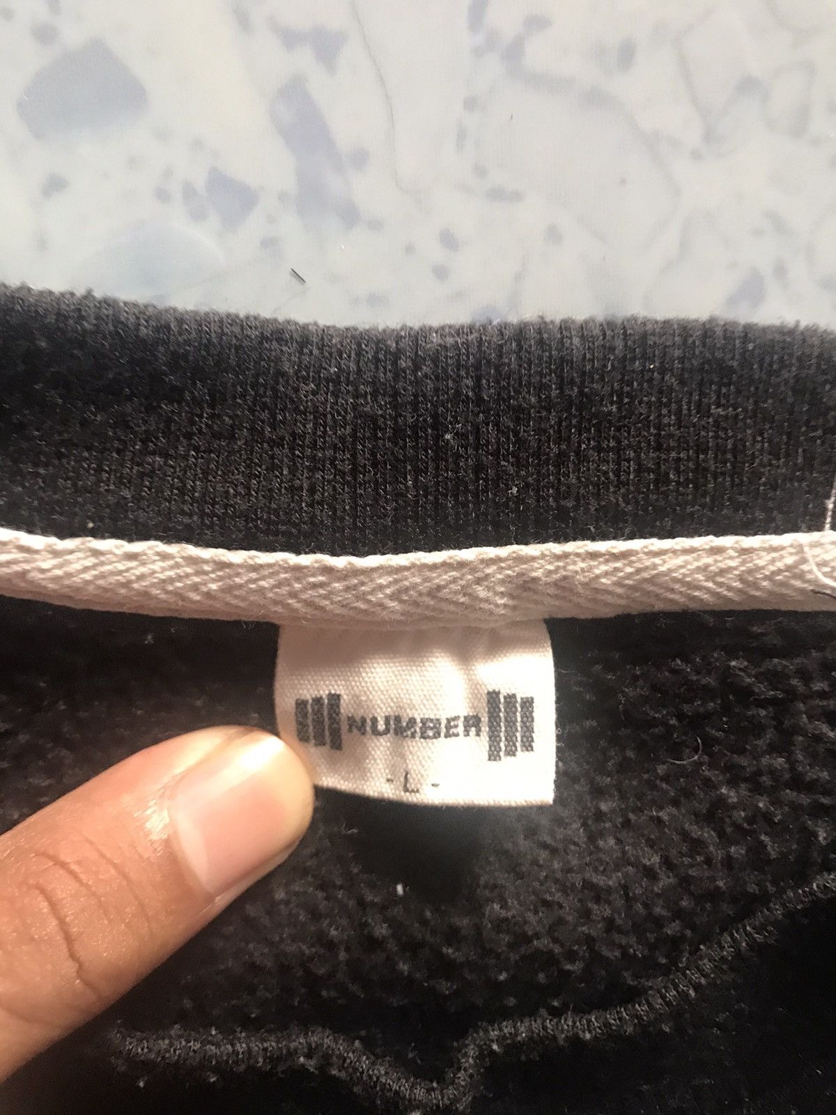 American Apparel Ghost sweatshirt size L Size US L / EU 52-54 / 3 - 3 Thumbnail