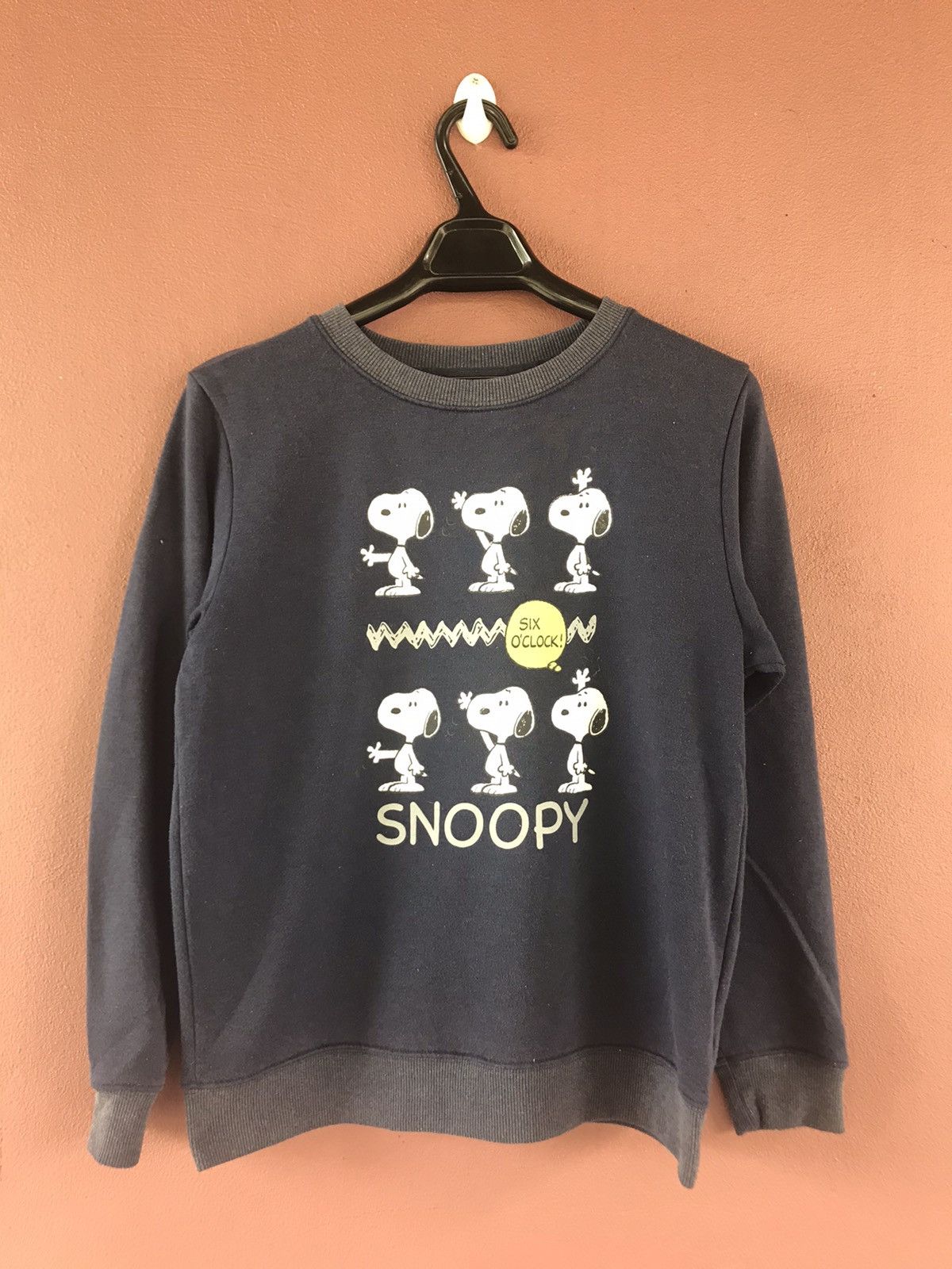 Peanuts Peanuts snoopy sweatshirt size M Size US M / EU 48-50 / 2 - 1 Thumbnail