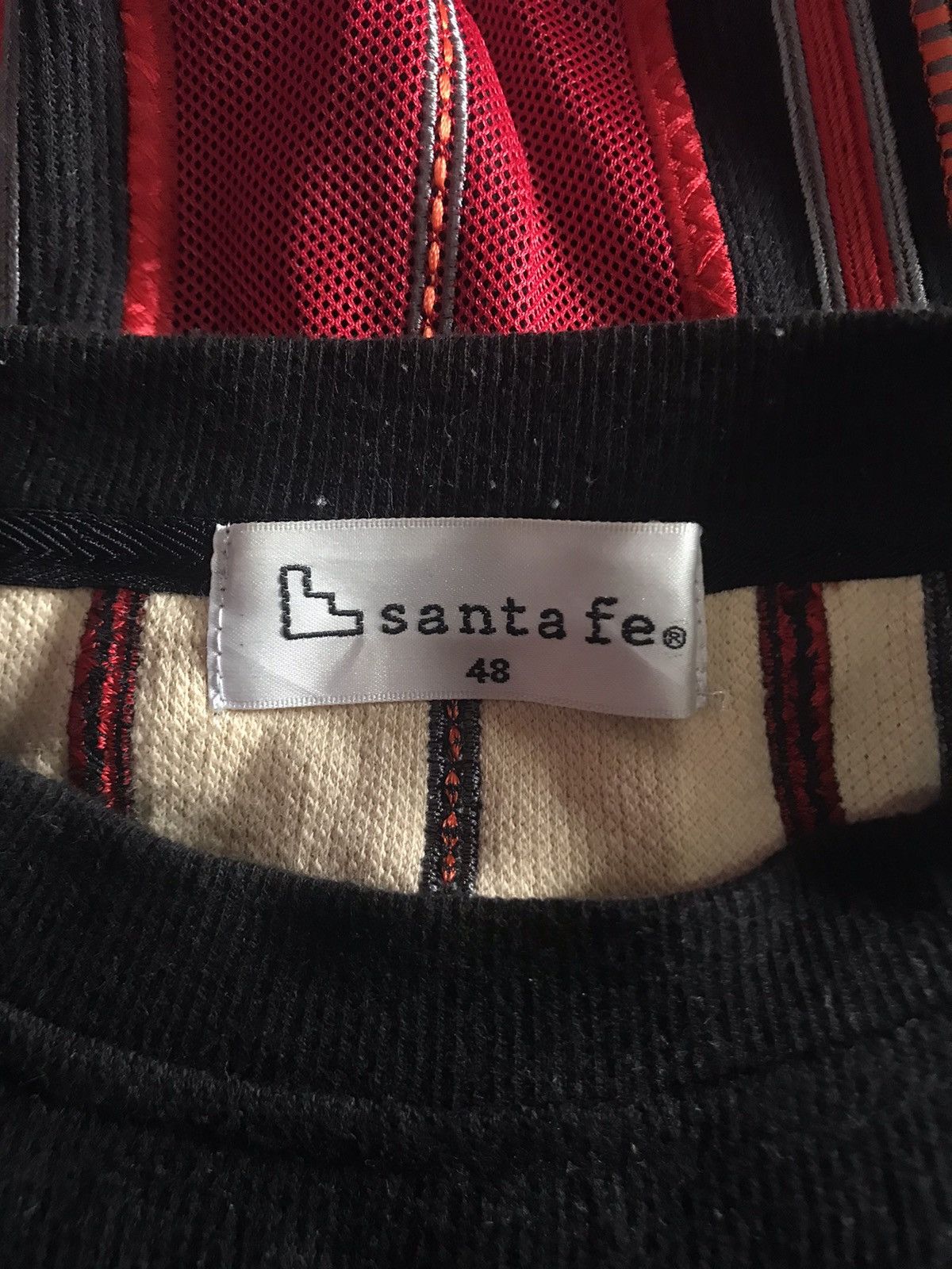 Japanese Brand Santa fe sweatshirt size M Size US M / EU 48-50 / 2 - 3 Thumbnail