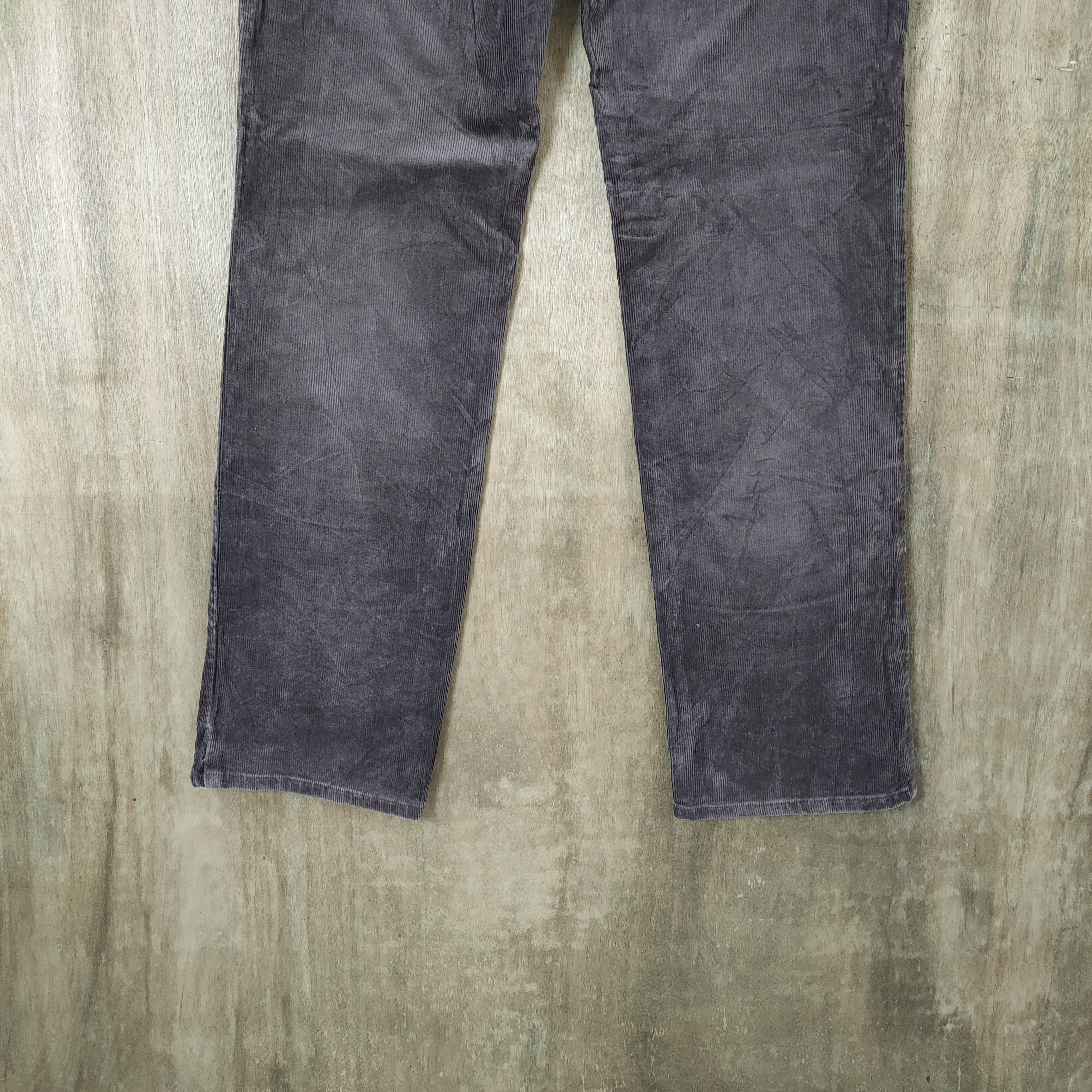 Edwin VINTAGE EDWIN FADED BROWN CORDUROY PANTS Size US 26 / EU 42 - 7 Thumbnail
