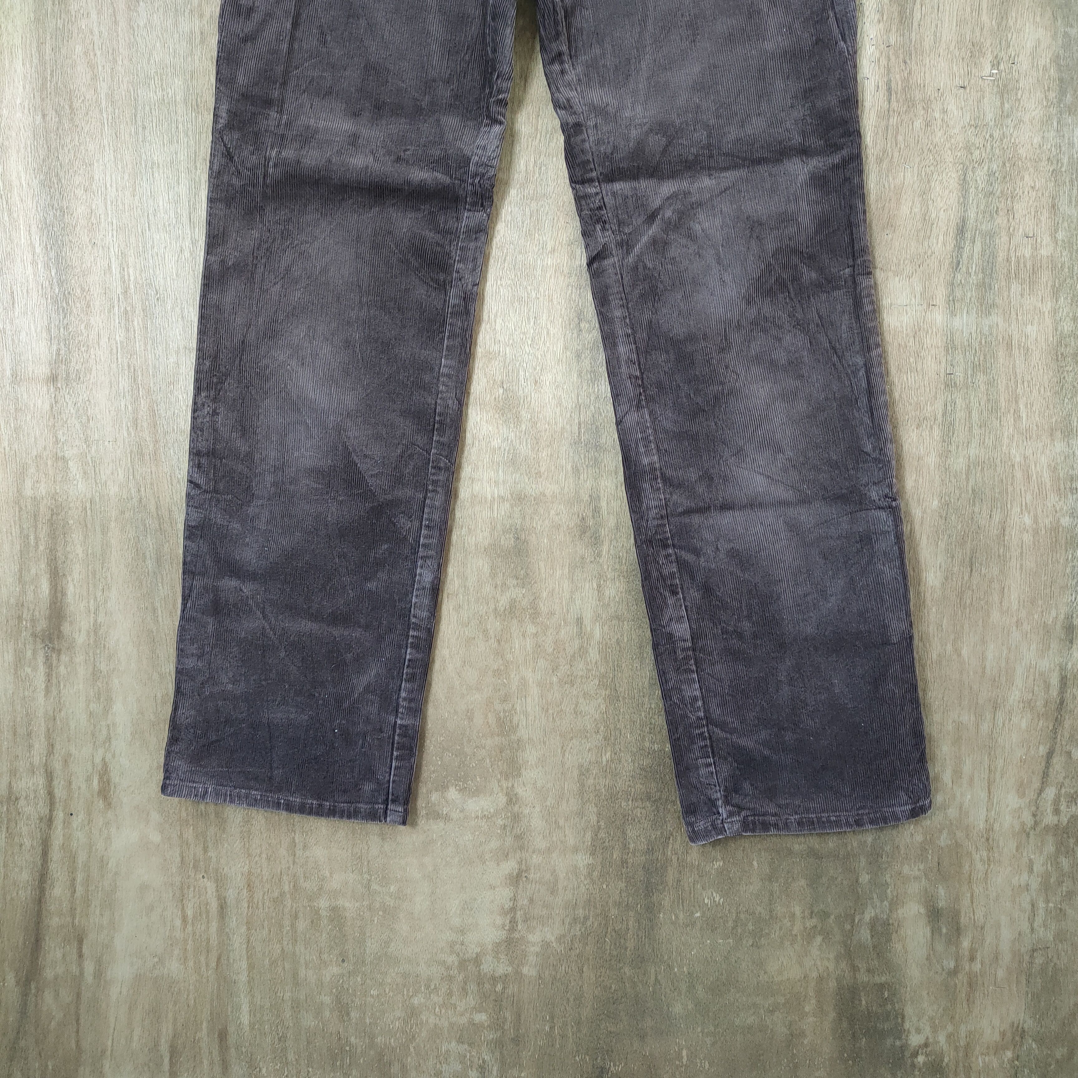Edwin VINTAGE EDWIN FADED BROWN CORDUROY PANTS Size US 26 / EU 42 - 3 Thumbnail