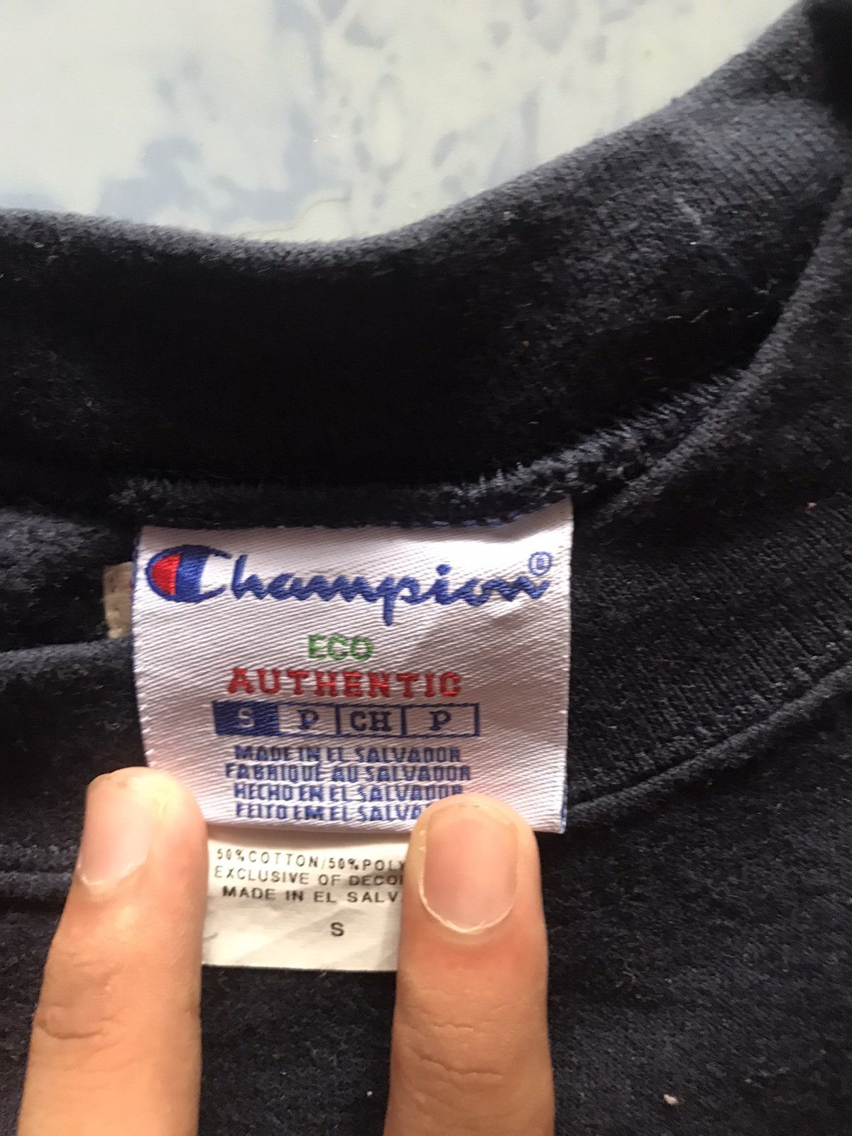 Champion Champion authentic sweatshirt size S Size US S / EU 44-46 / 1 - 3 Thumbnail