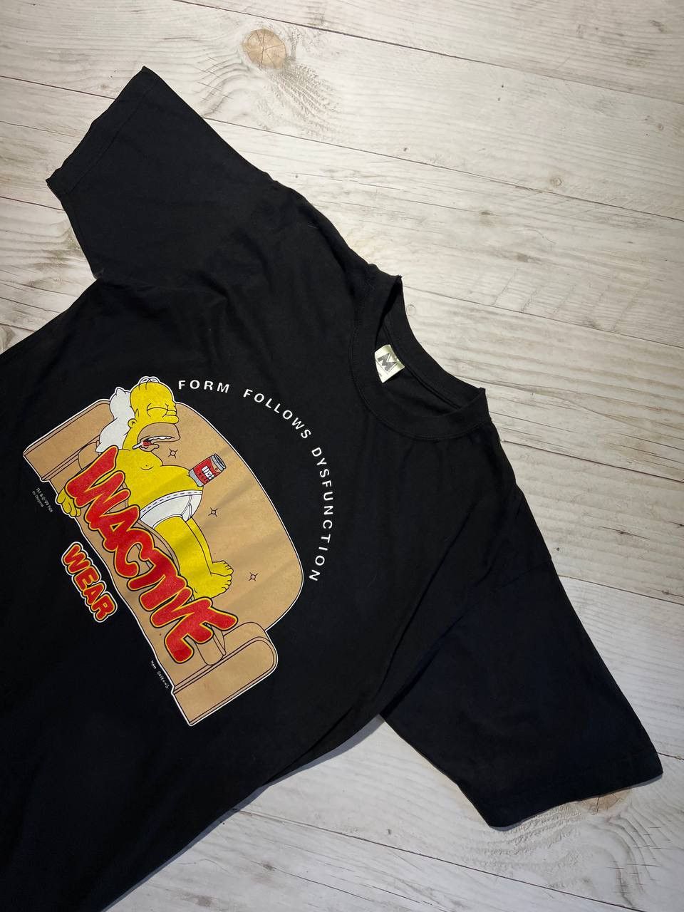The Simpsons Vintage The Simpsons Homer 1999 T-Shirt Movie Y2K Size US M / EU 48-50 / 2 - 3 Thumbnail