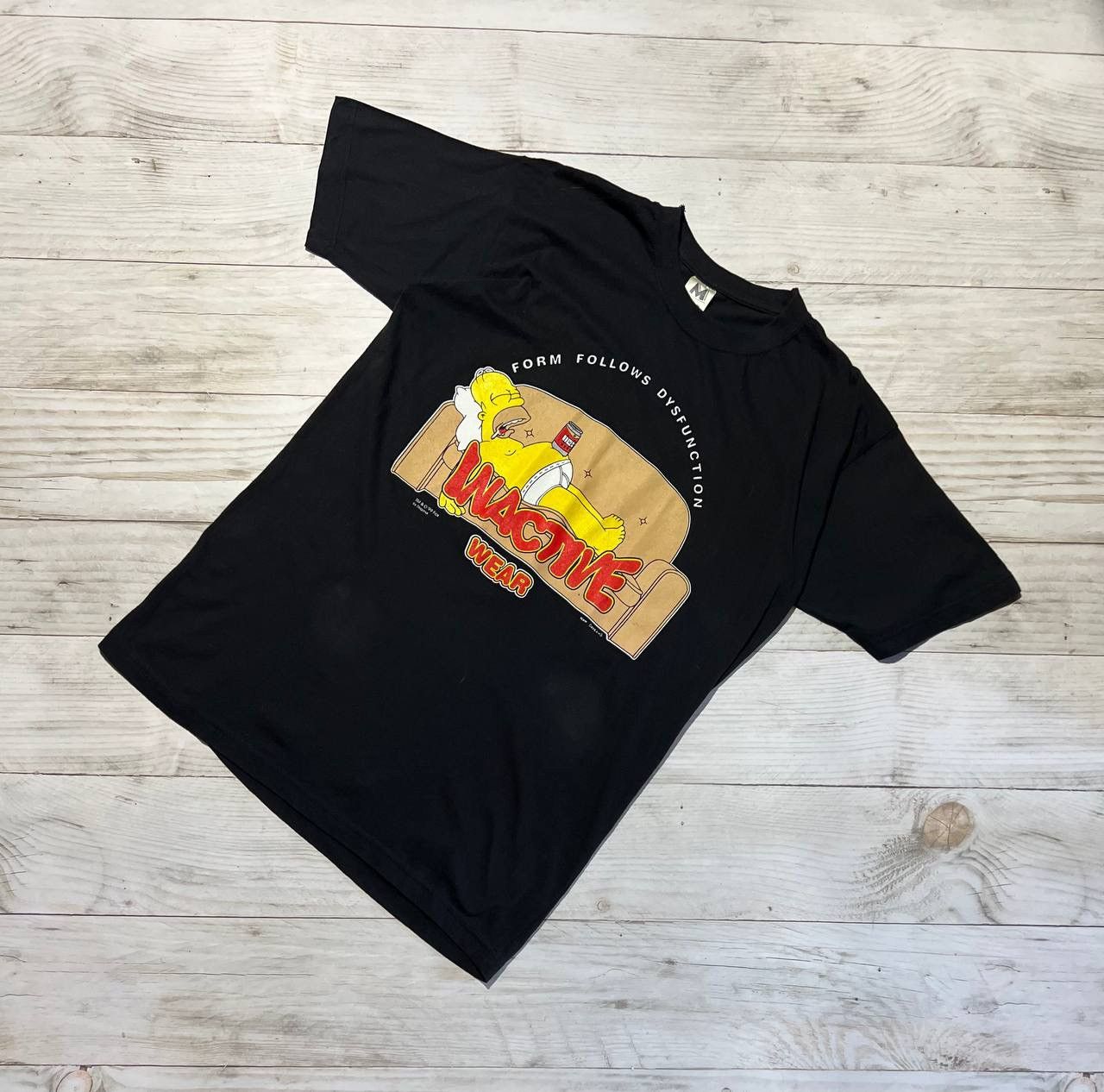 The Simpsons Vintage The Simpsons Homer 1999 T-Shirt Movie Y2K Size US M / EU 48-50 / 2 - 1 Thumbnail