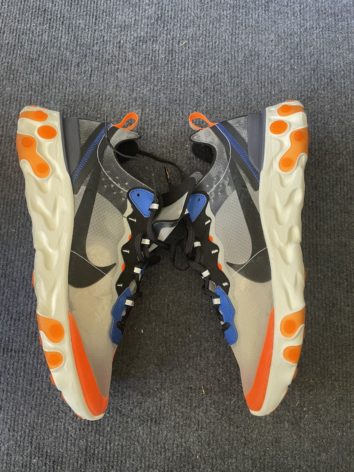 Nike React Element 87 Total Orange 2018