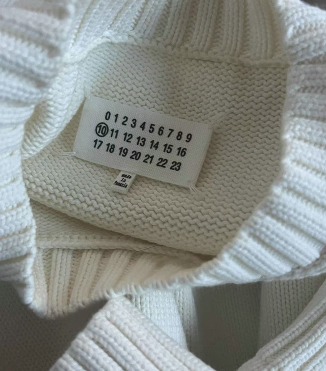 Maison Margiela Maison Margiela Margirami White Size US L / EU 52-54 / 3 - 2 Thumbnail