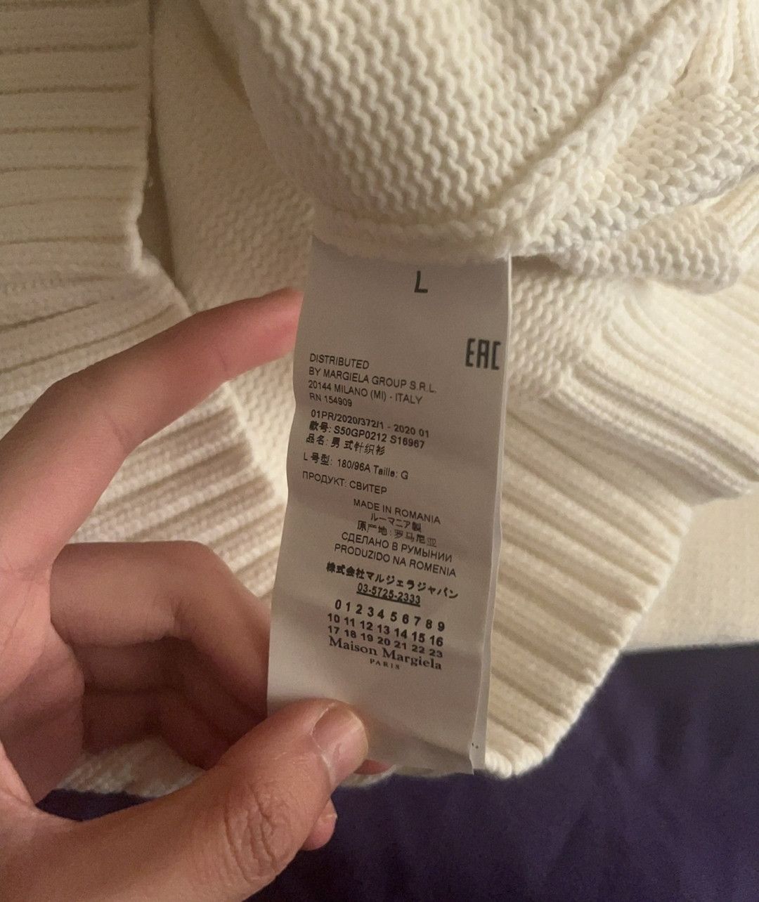 Maison Margiela Maison Margiela Margirami White Size US L / EU 52-54 / 3 - 3 Thumbnail