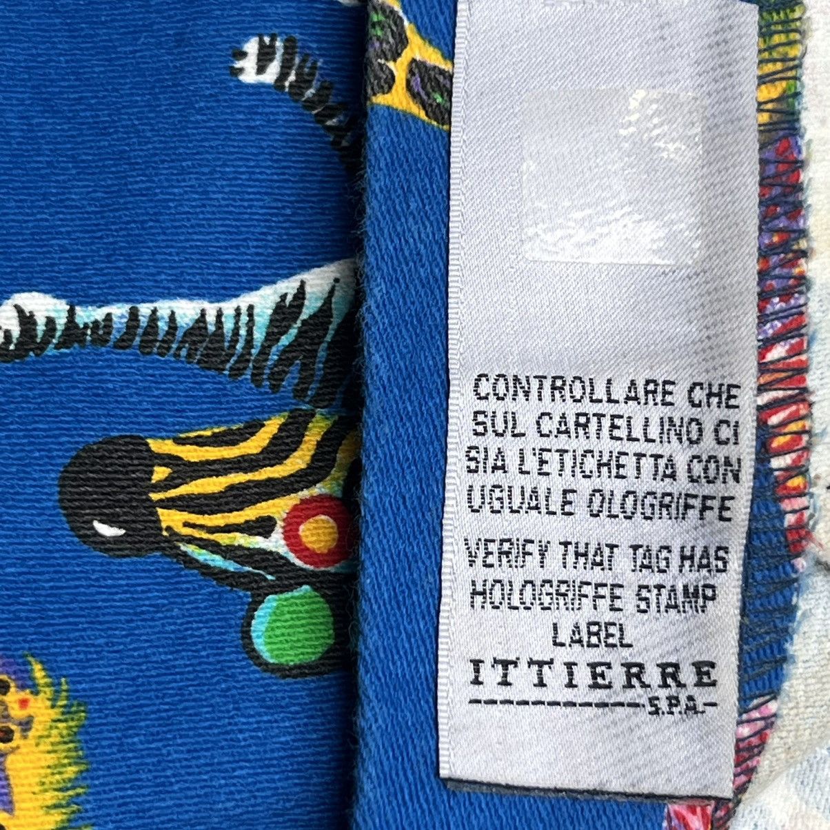 Versace Vintage Versace Jeans Animal Motif Fullprint Ladies Pants Size 29" - 7 Thumbnail
