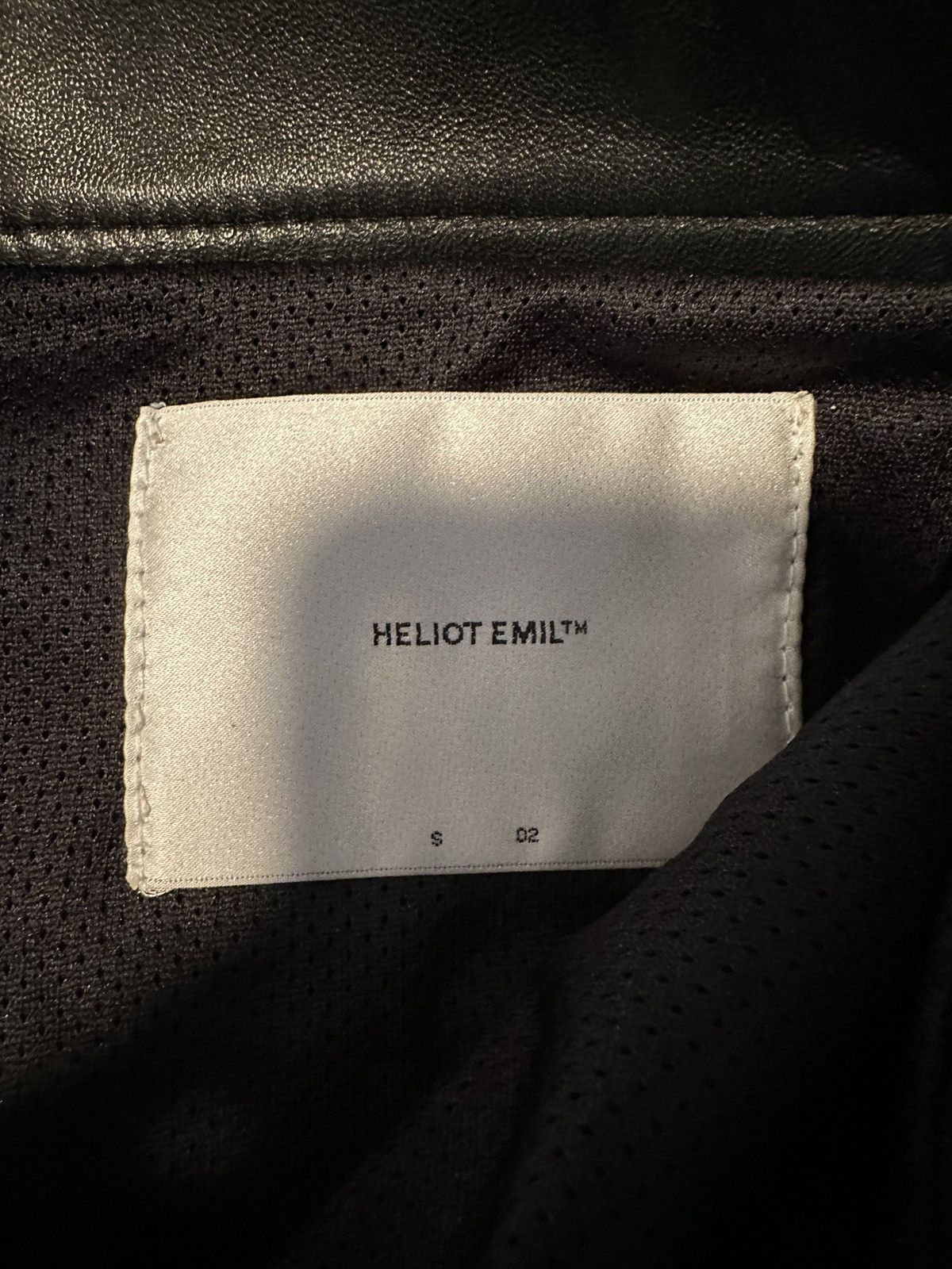 Heliot Emil Biker Leather pants Size 32" / US 10 / IT 46 - 8 Thumbnail