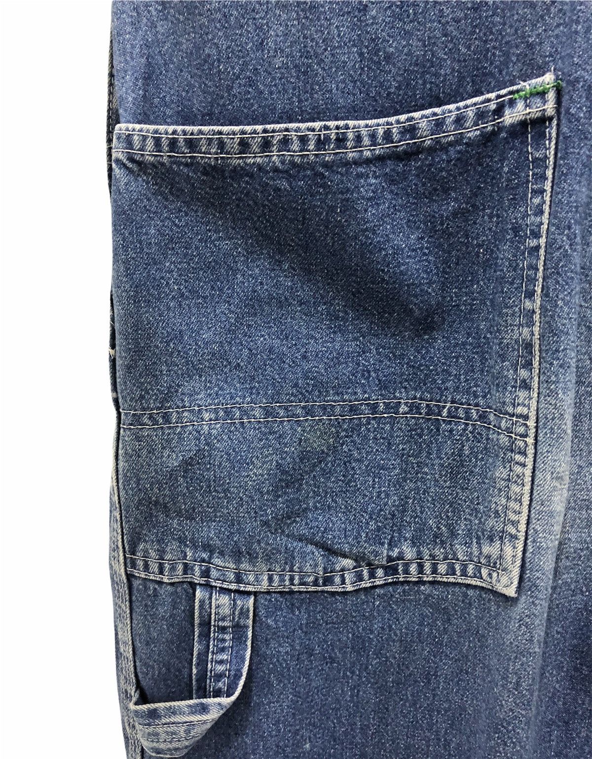 Oshkosh × Vintage Vintage OshKosh B’gosh Union Made Denim Overalls Made in USA Size US 32 / EU 48 - 7 Thumbnail