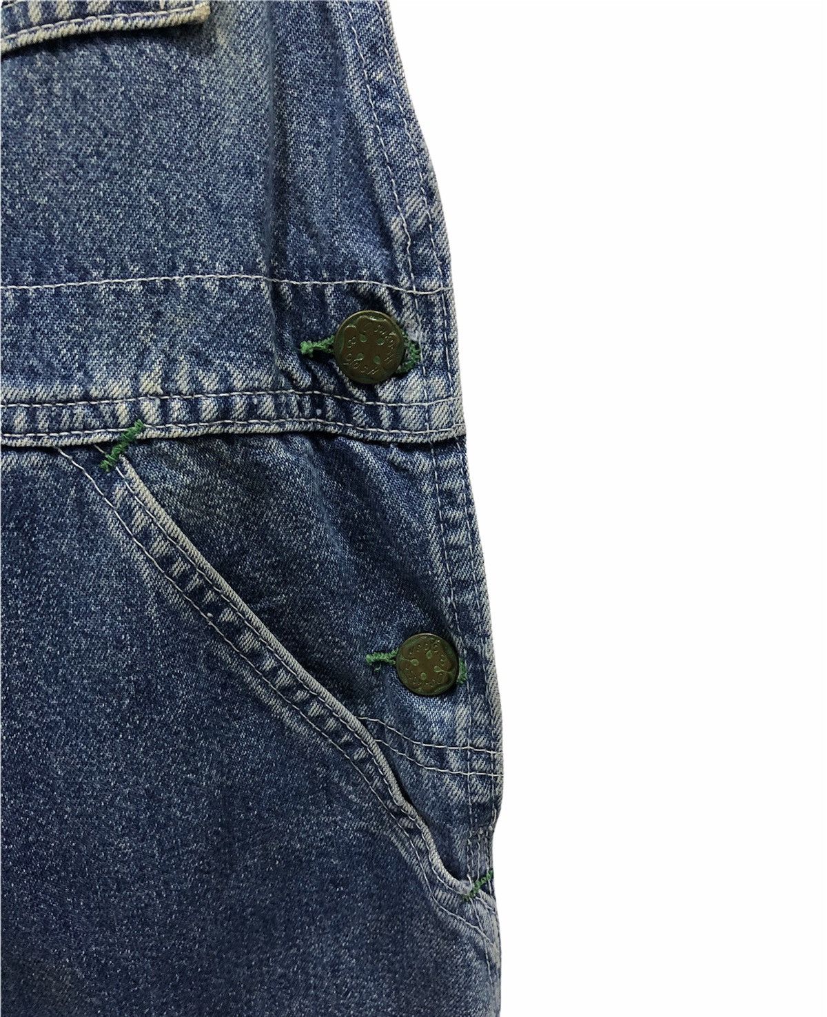 Oshkosh × Vintage Vintage OshKosh B’gosh Union Made Denim Overalls Made in USA Size US 32 / EU 48 - 5 Thumbnail