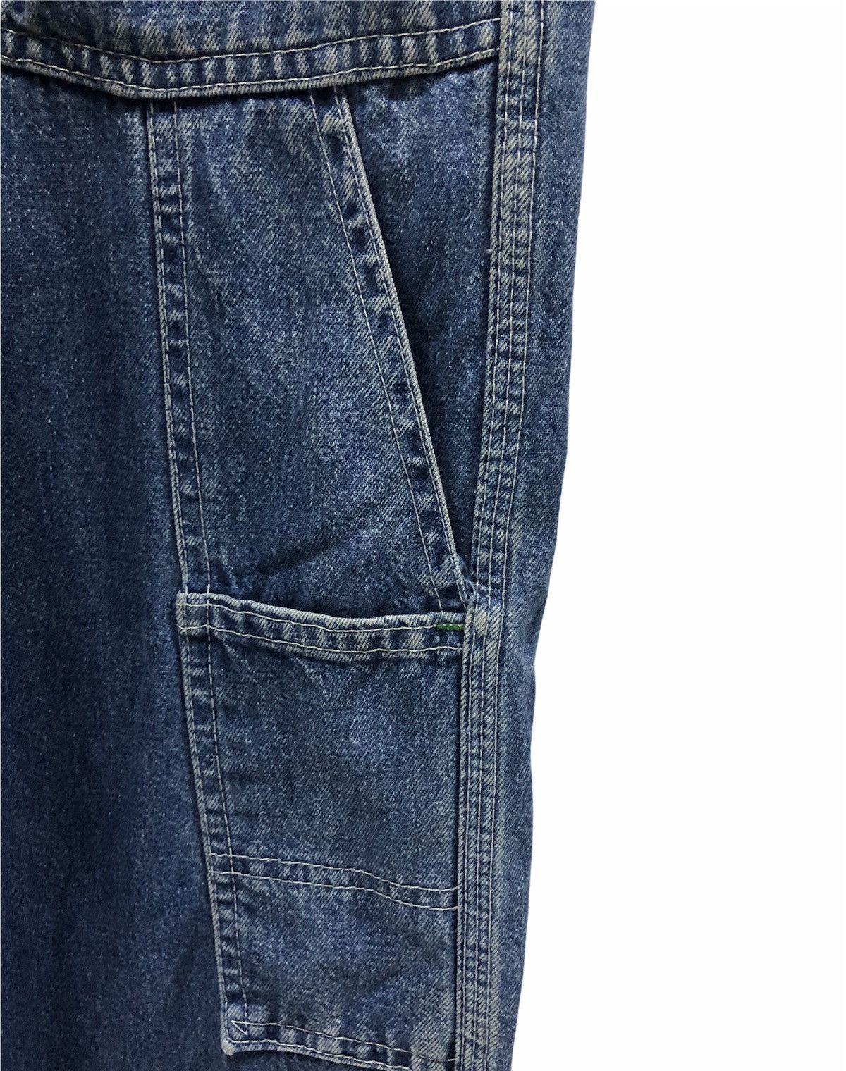 Oshkosh × Vintage Vintage OshKosh B’gosh Union Made Denim Overalls Made in USA Size US 32 / EU 48 - 8 Thumbnail