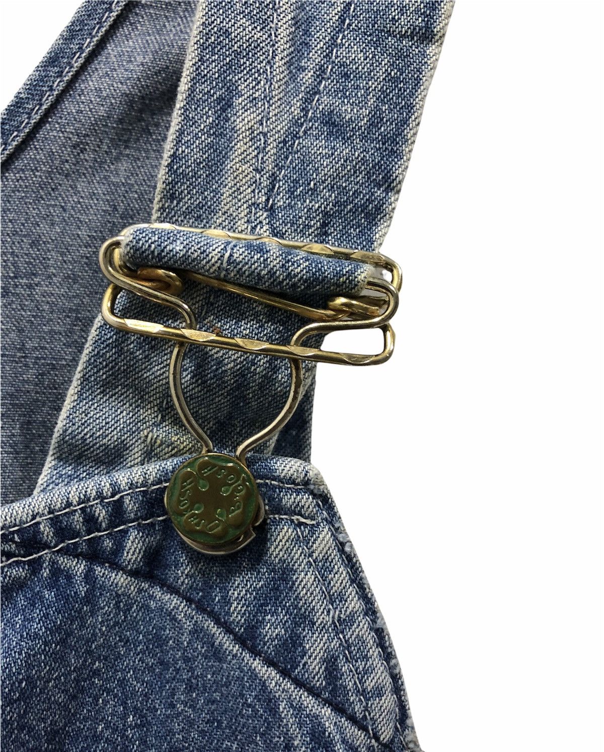 Oshkosh × Vintage Vintage OshKosh B’gosh Union Made Denim Overalls Made in USA Size US 32 / EU 48 - 4 Thumbnail