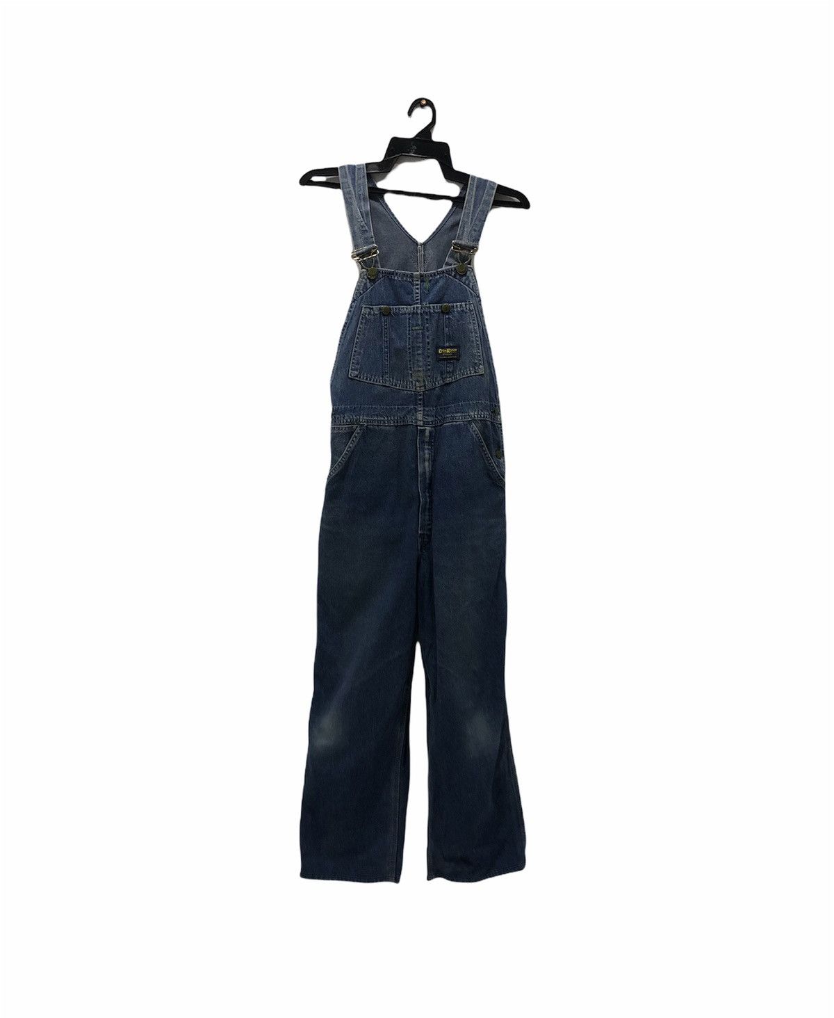 Oshkosh × Vintage Vintage OshKosh B’gosh Union Made Denim Overalls Made in USA Size US 32 / EU 48 - 1 Thumbnail