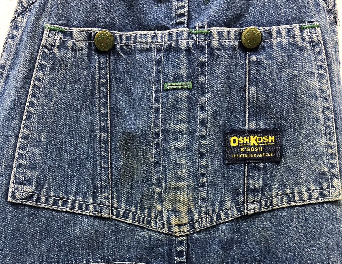 Oshkosh × Vintage Vintage OshKosh B’gosh Union Made Denim Overalls Made in USA Size US 32 / EU 48 - 3 Thumbnail
