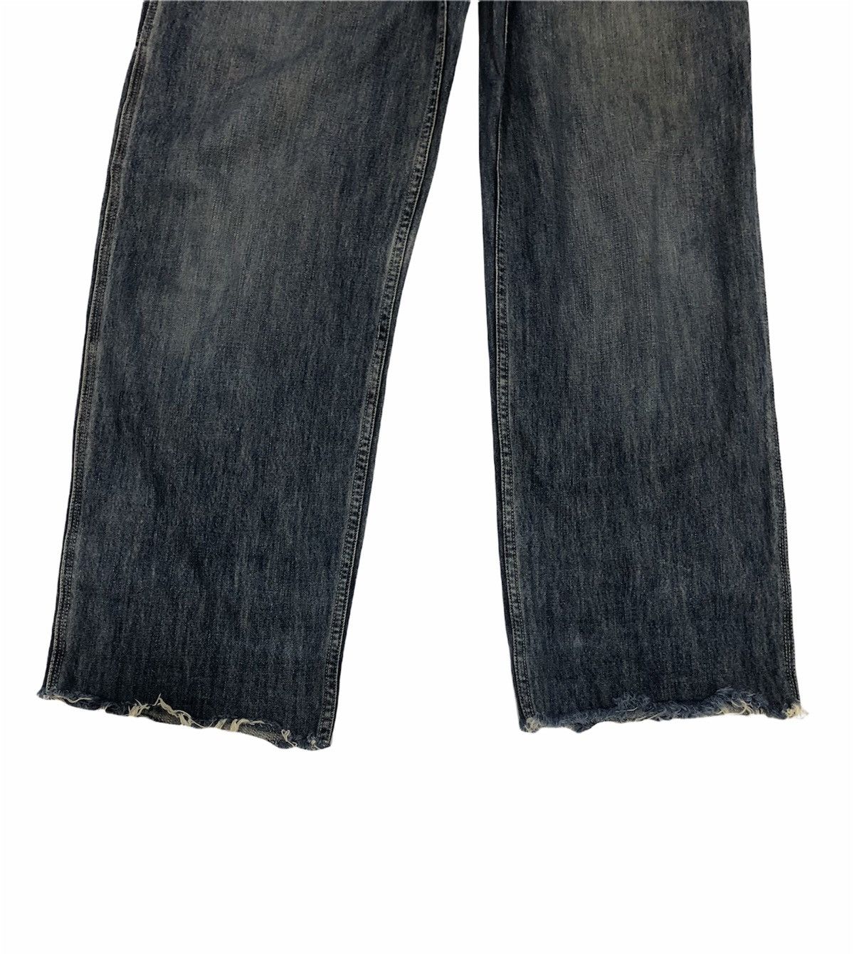 Designer × Japanese Brand Vintage Y2K Style Retro Girl Distressed Denim Overalls SizeM Size US 33 - 9 Thumbnail