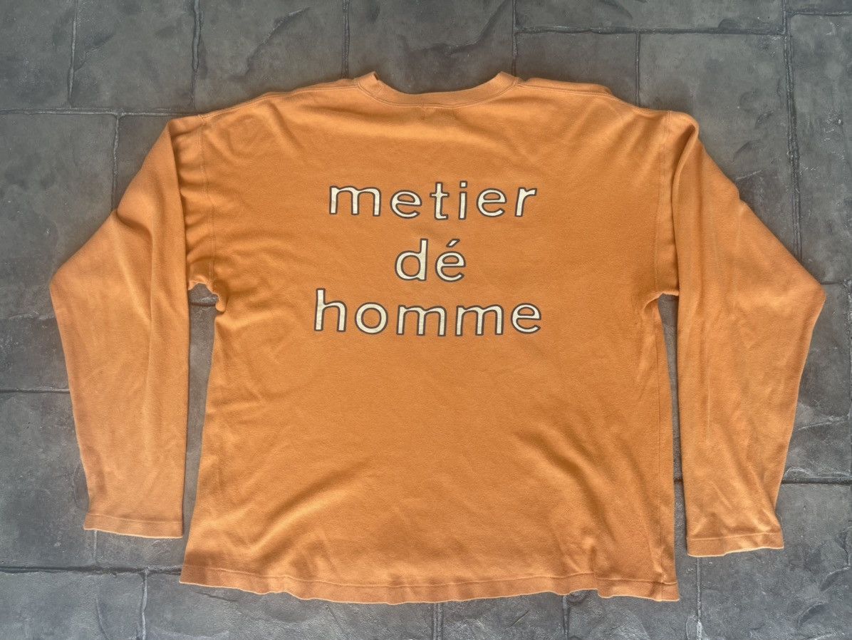 Japanese Brand JAPAN MADE Metier de Homme N. G. Company Long Sleeve Size US L / EU 52-54 / 3 - 1 Thumbnail