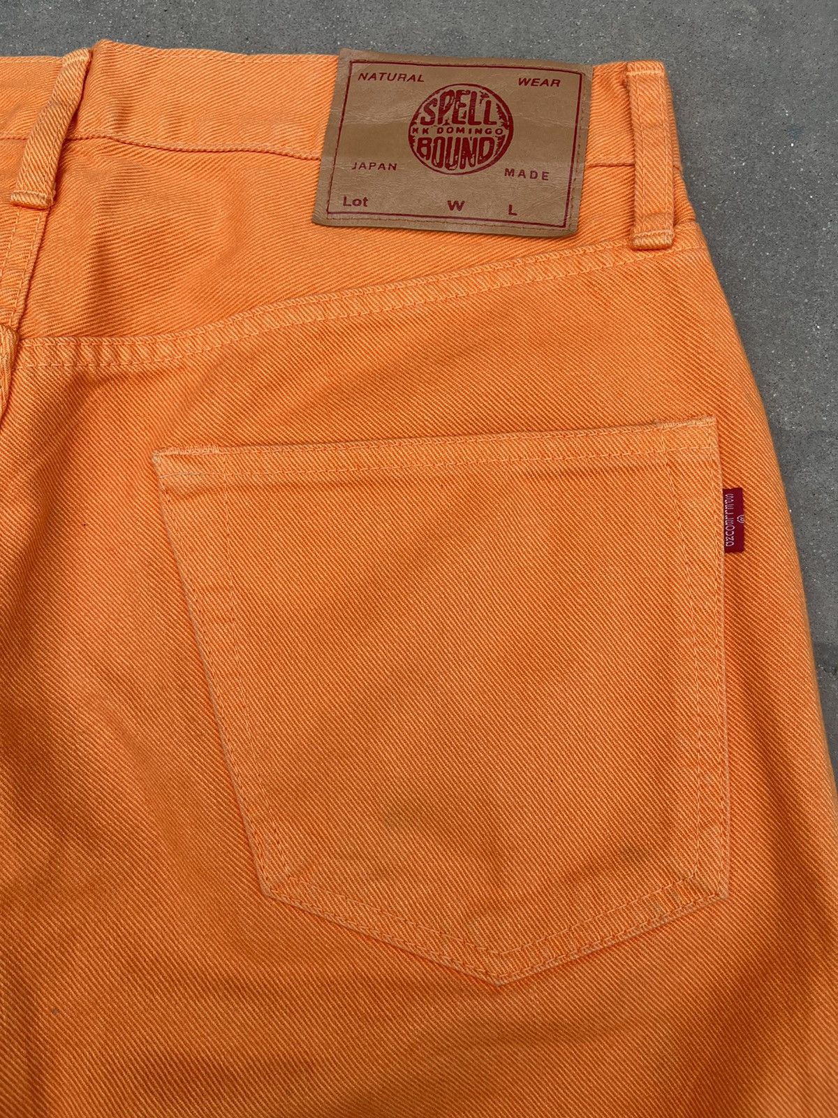 Spellbound JAPAN MADE Spellbound Domingo Co Ltd Jeans Size US 31 - 3 Thumbnail