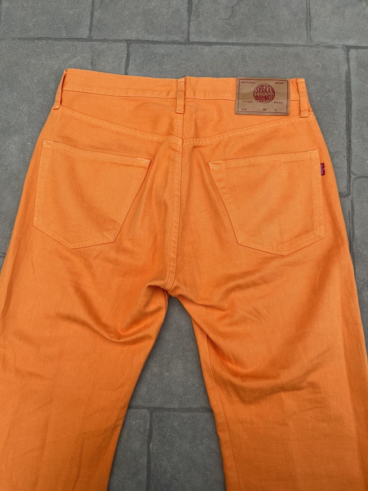 Spellbound JAPAN MADE Spellbound Domingo Co Ltd Jeans Size US 31 - 2 Thumbnail
