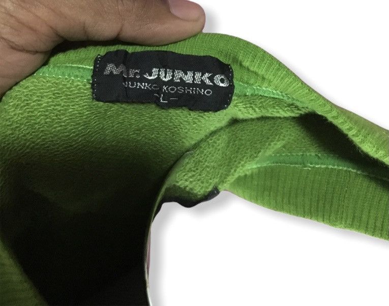 Japanese Brand VINTAGE MR.JUNKO SWEATSHIRT JAPAN Size US L / EU 52-54 / 3 - 3 Thumbnail