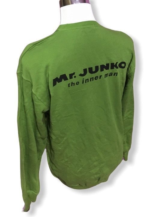 Japanese Brand VINTAGE MR.JUNKO SWEATSHIRT JAPAN Size US L / EU 52-54 / 3 - 1 Thumbnail