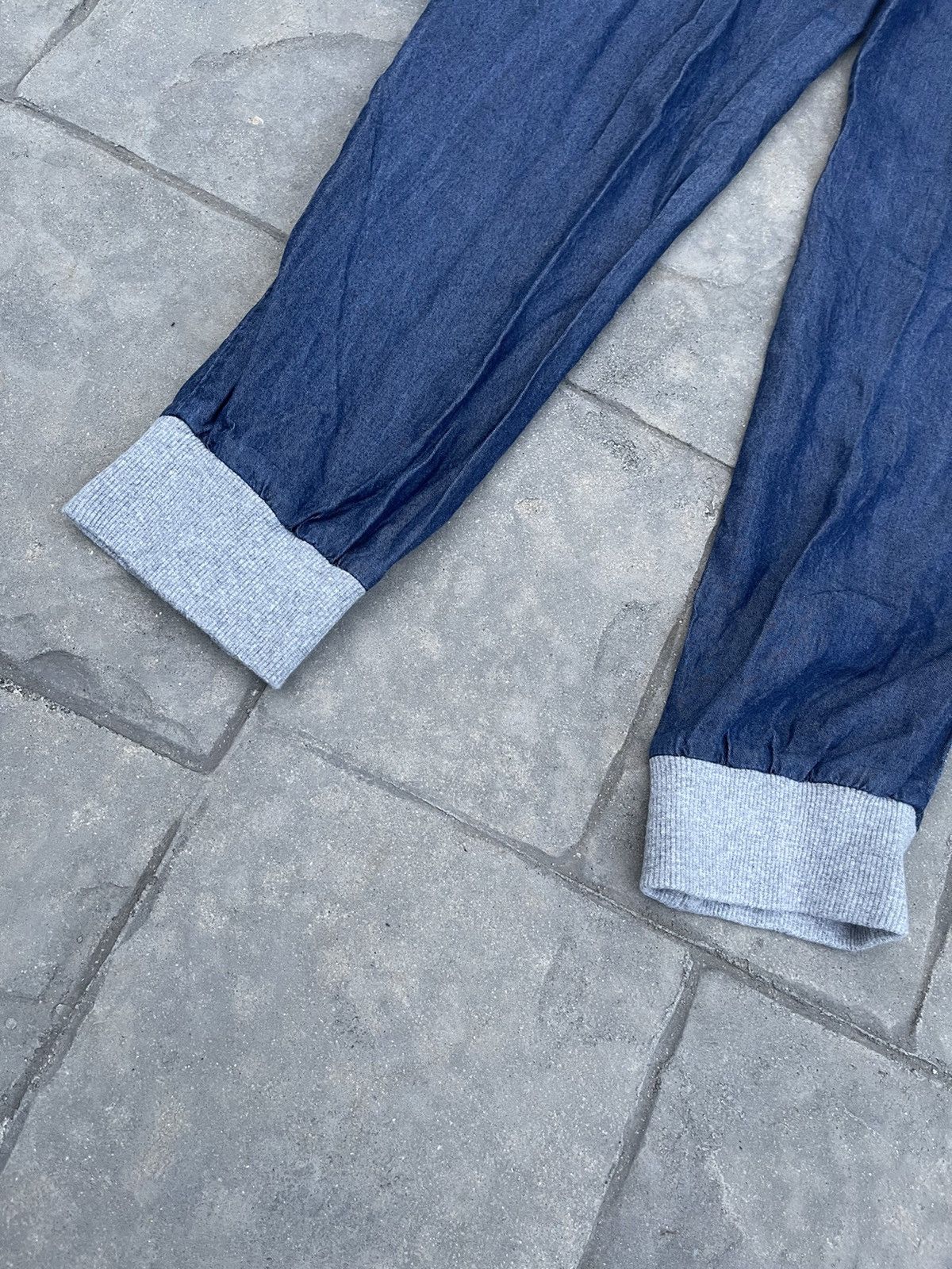 Johnbull JAPAN MADE Johnbull J8 Buckle Back Jogger Style Denim Size US 29 - 3 Thumbnail