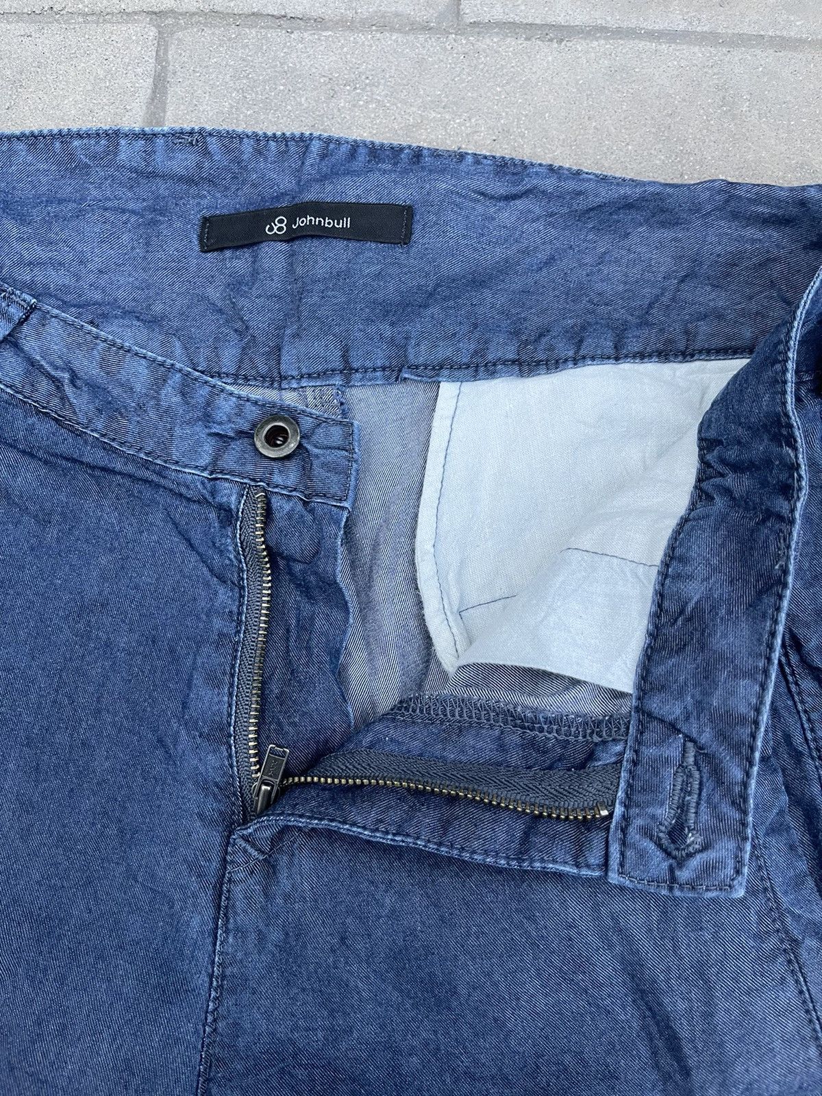Johnbull JAPAN MADE Johnbull J8 Buckle Back Jogger Style Denim Size US 29 - 7 Thumbnail