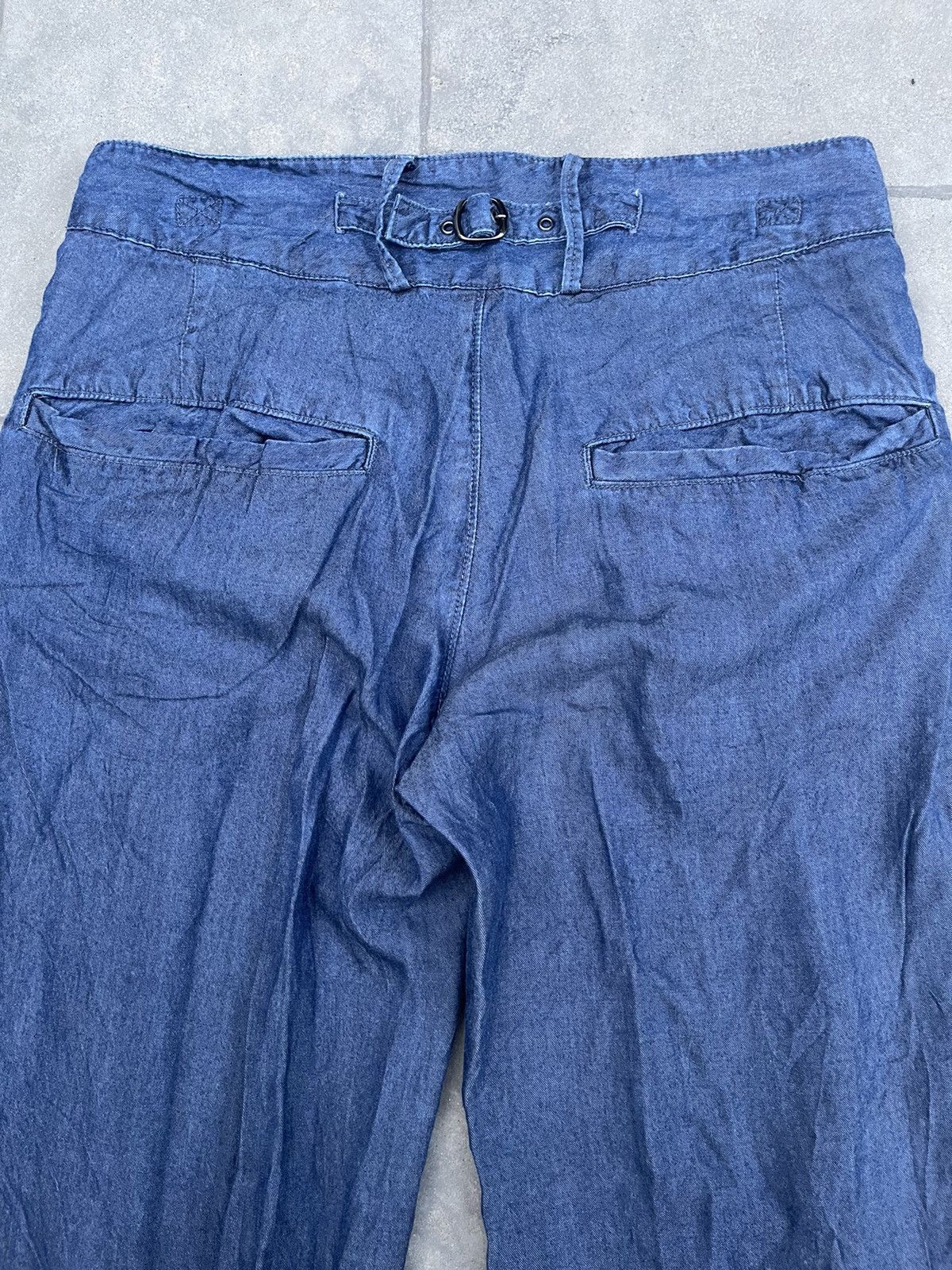 Johnbull JAPAN MADE Johnbull J8 Buckle Back Jogger Style Denim Size US 29 - 2 Thumbnail