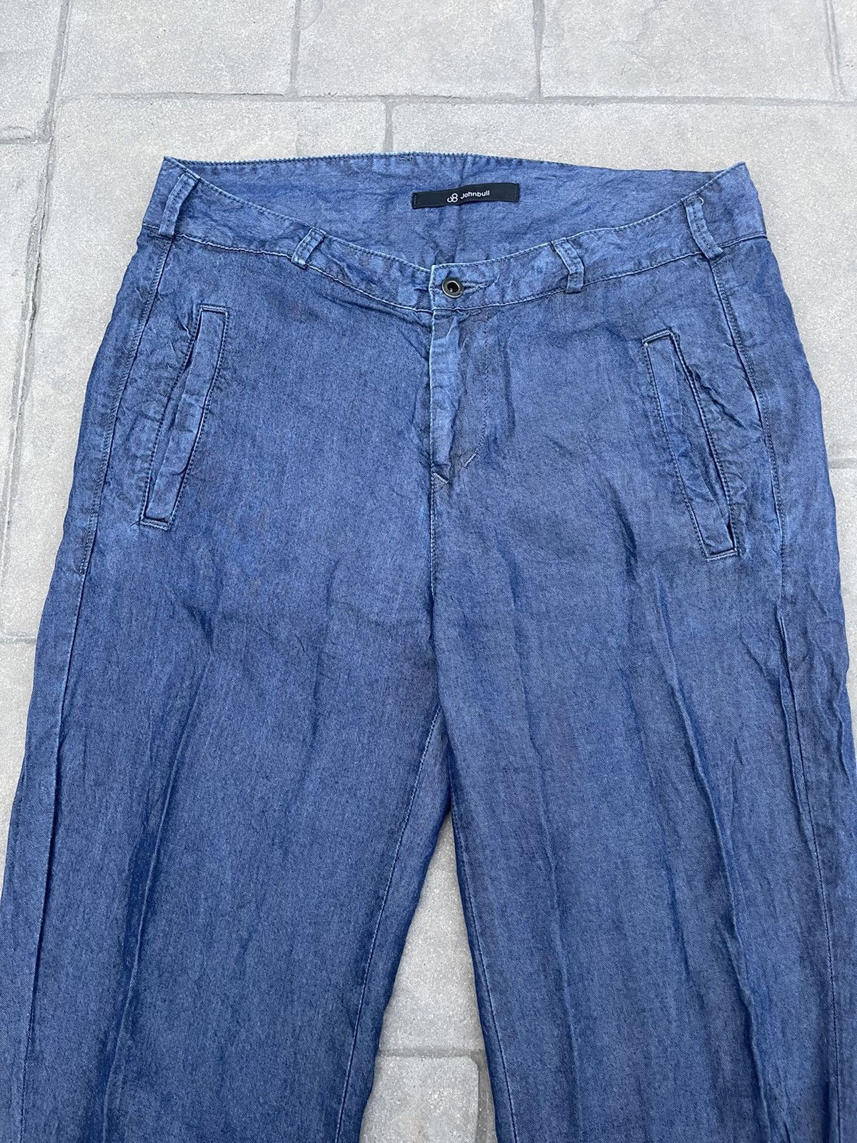 Johnbull JAPAN MADE Johnbull J8 Buckle Back Jogger Style Denim Size US 29 - 5 Thumbnail