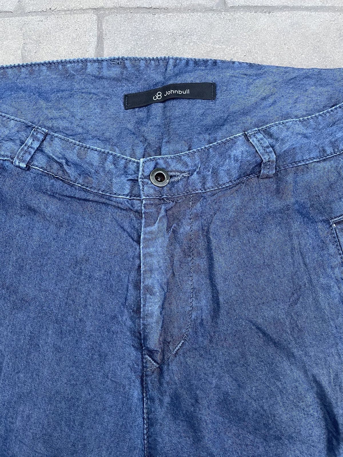 Johnbull JAPAN MADE Johnbull J8 Buckle Back Jogger Style Denim Size US 29 - 6 Thumbnail