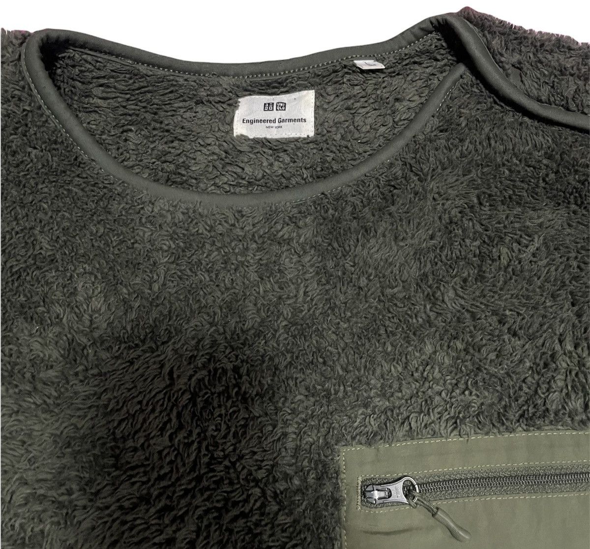 Engineered Garments ENGINEERED GARMENT X UNIQLO FLEECE Size US L / EU 52-54 / 3 - 3 Thumbnail