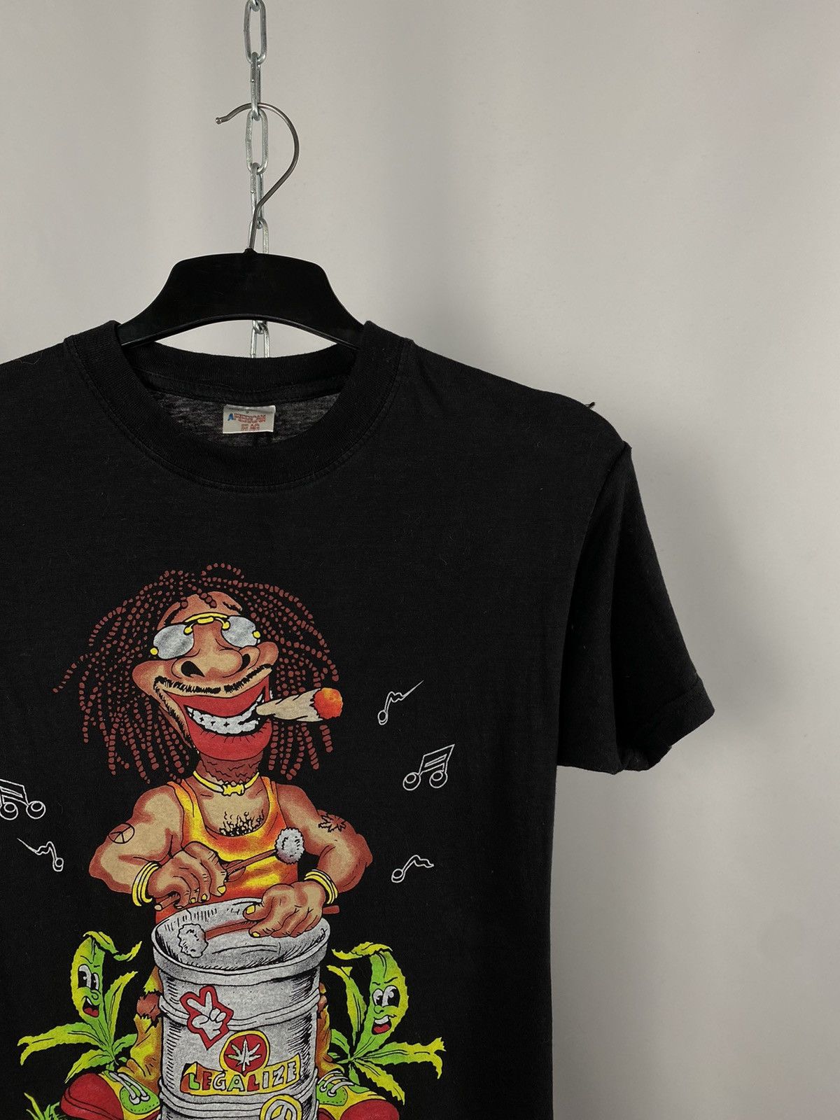 Other Jamaica Rasta legalize bob Marley big logo size S Size US S / EU 44-46 / 1 - 2 Thumbnail