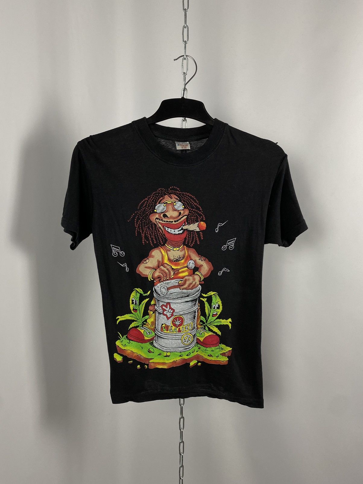 Other Jamaica Rasta legalize bob Marley big logo size S Size US S / EU 44-46 / 1 - 1 Thumbnail