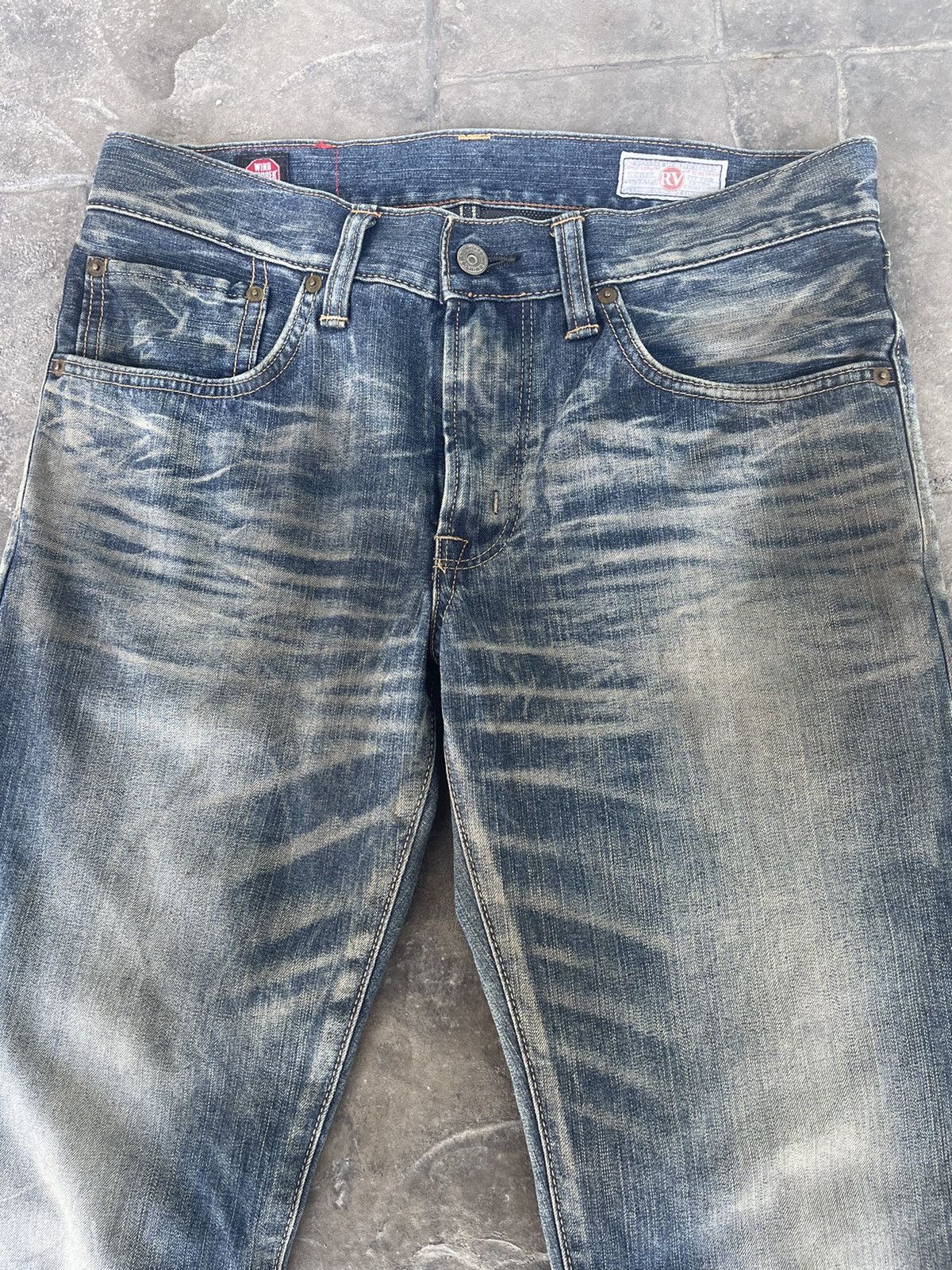 Edwin JAPAN MADE Edwin 511RV Rebel Vintage Wind Stopper Jeans Size US 30 / EU 46 - 7 Thumbnail