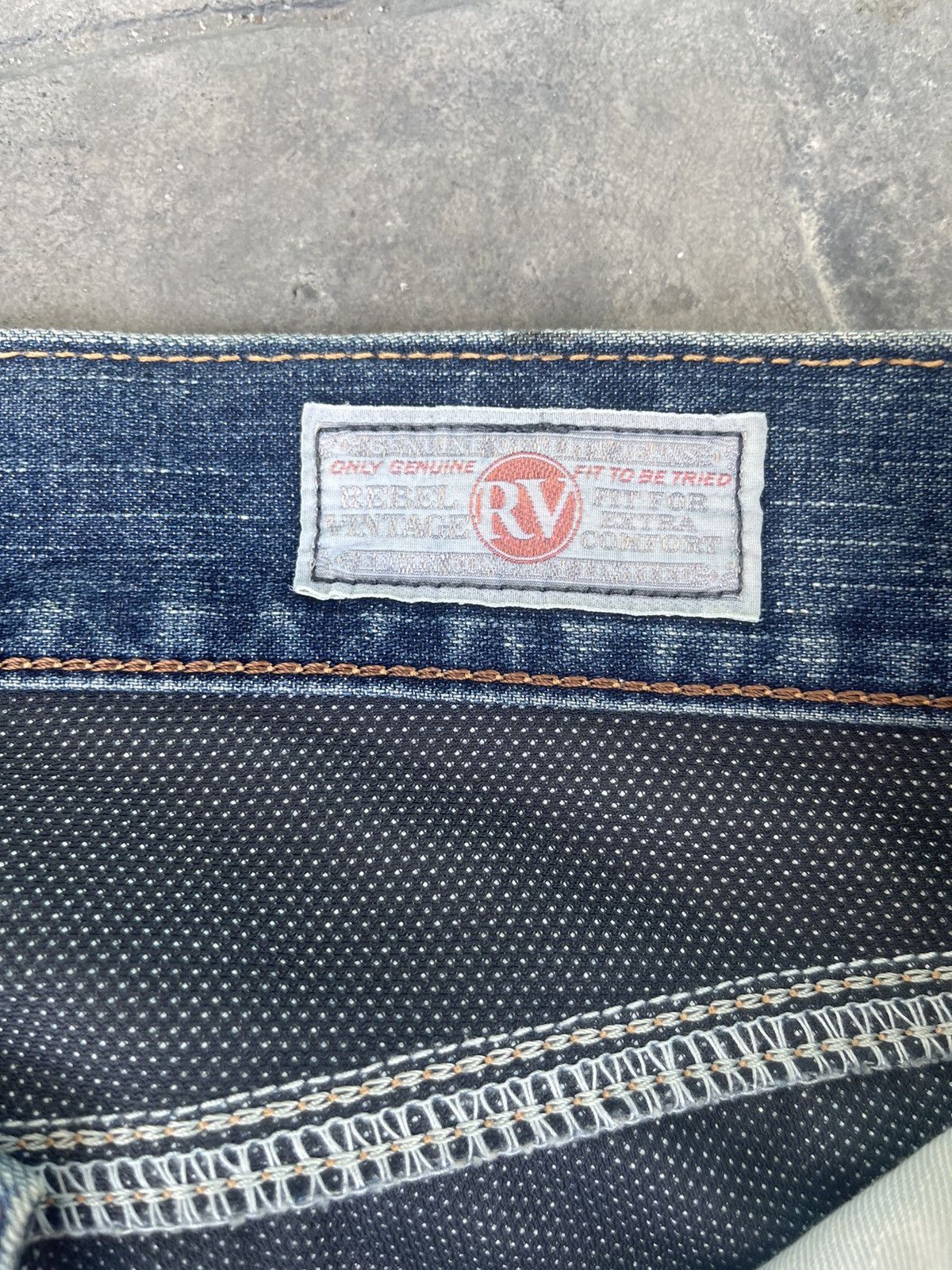 Edwin JAPAN MADE Edwin 511RV Rebel Vintage Wind Stopper Jeans Size US 30 / EU 46 - 9 Thumbnail
