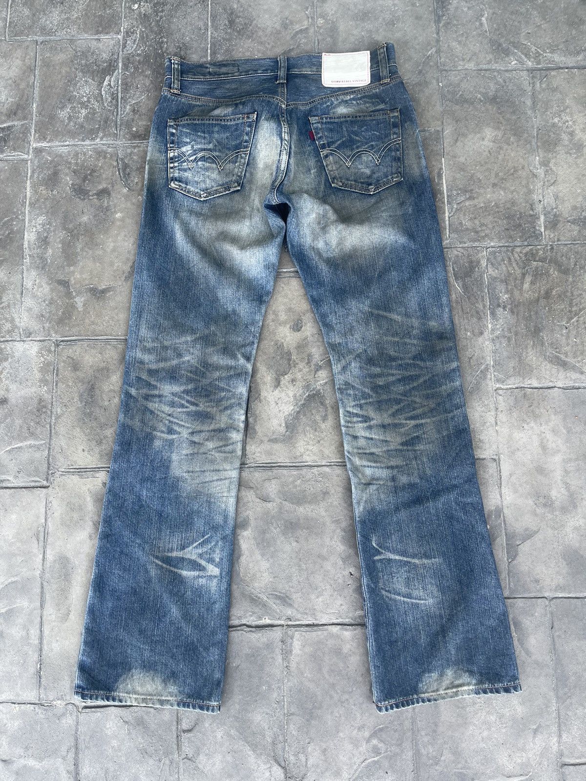 Edwin JAPAN MADE Edwin 511RV Rebel Vintage Wind Stopper Jeans Size US 30 / EU 46 - 1 Thumbnail