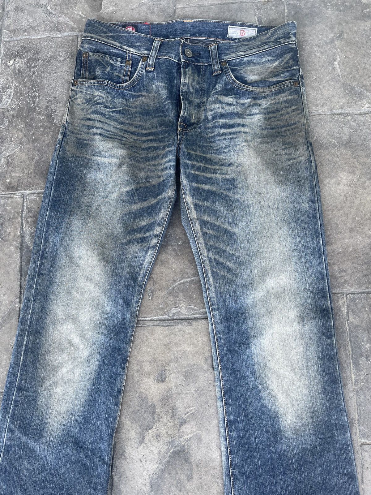 Edwin JAPAN MADE Edwin 511RV Rebel Vintage Wind Stopper Jeans Size US 30 / EU 46 - 6 Thumbnail