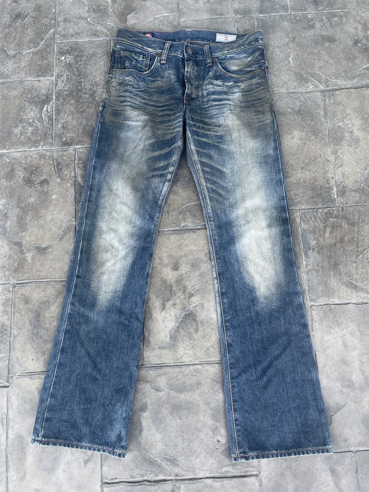 Edwin JAPAN MADE Edwin 511RV Rebel Vintage Wind Stopper Jeans Size US 30 / EU 46 - 5 Thumbnail