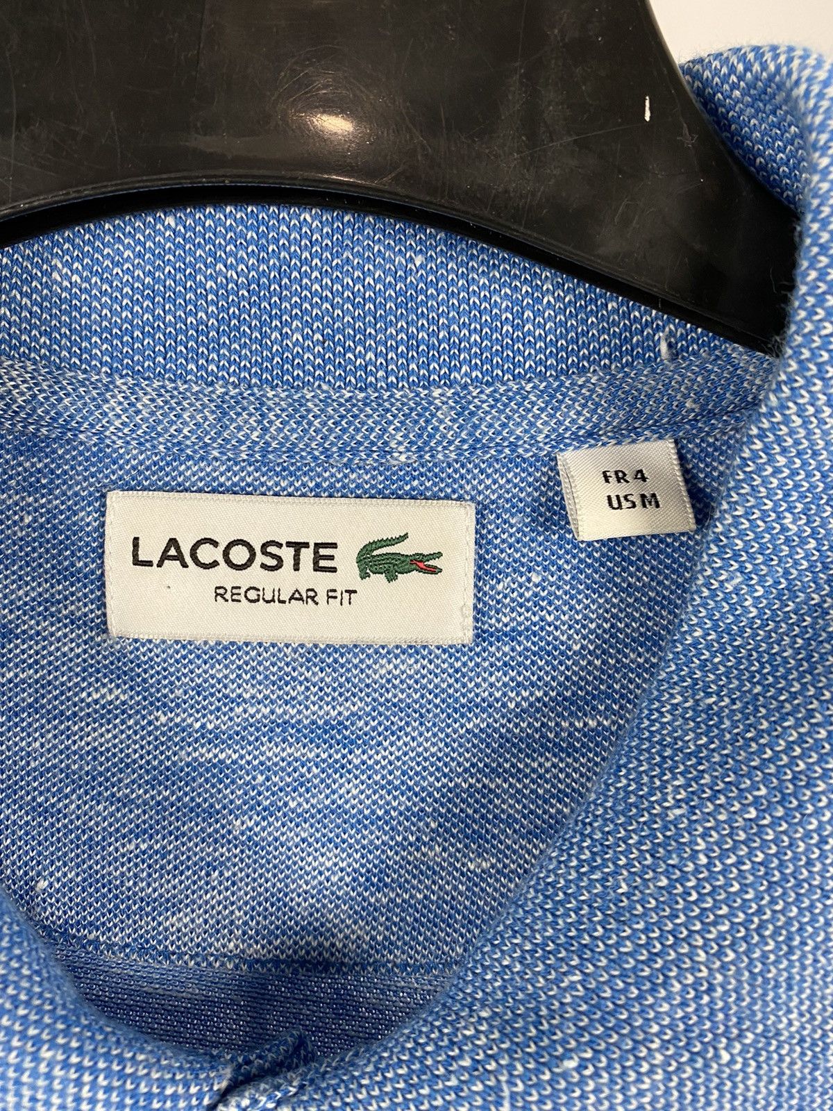 Lacoste Lacoste polo T-shirts blue size M Size US S / EU 44-46 / 1 - 3 Thumbnail